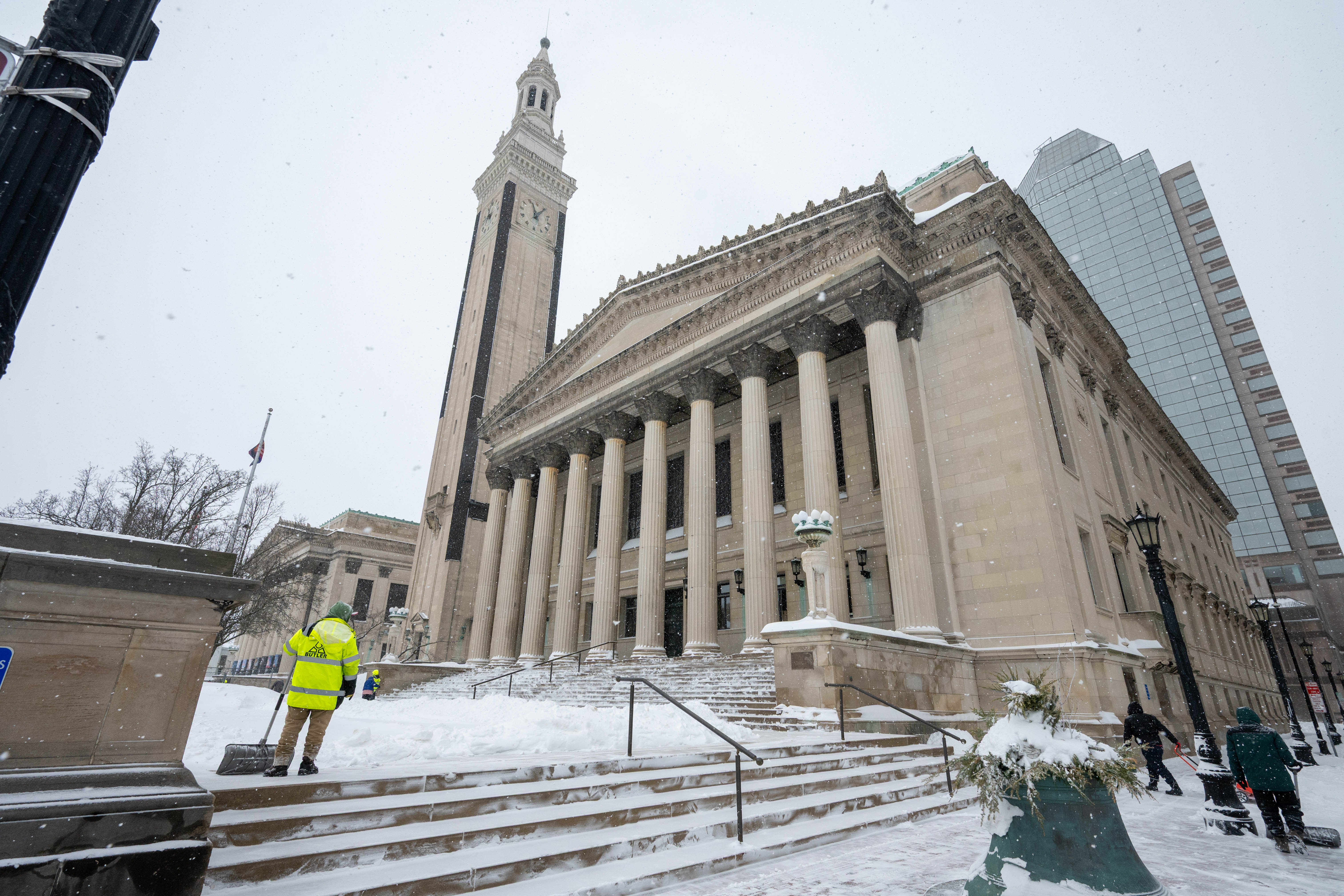 Check out photos from the Jan. 25-26 snowstorm in Massachusetts ...