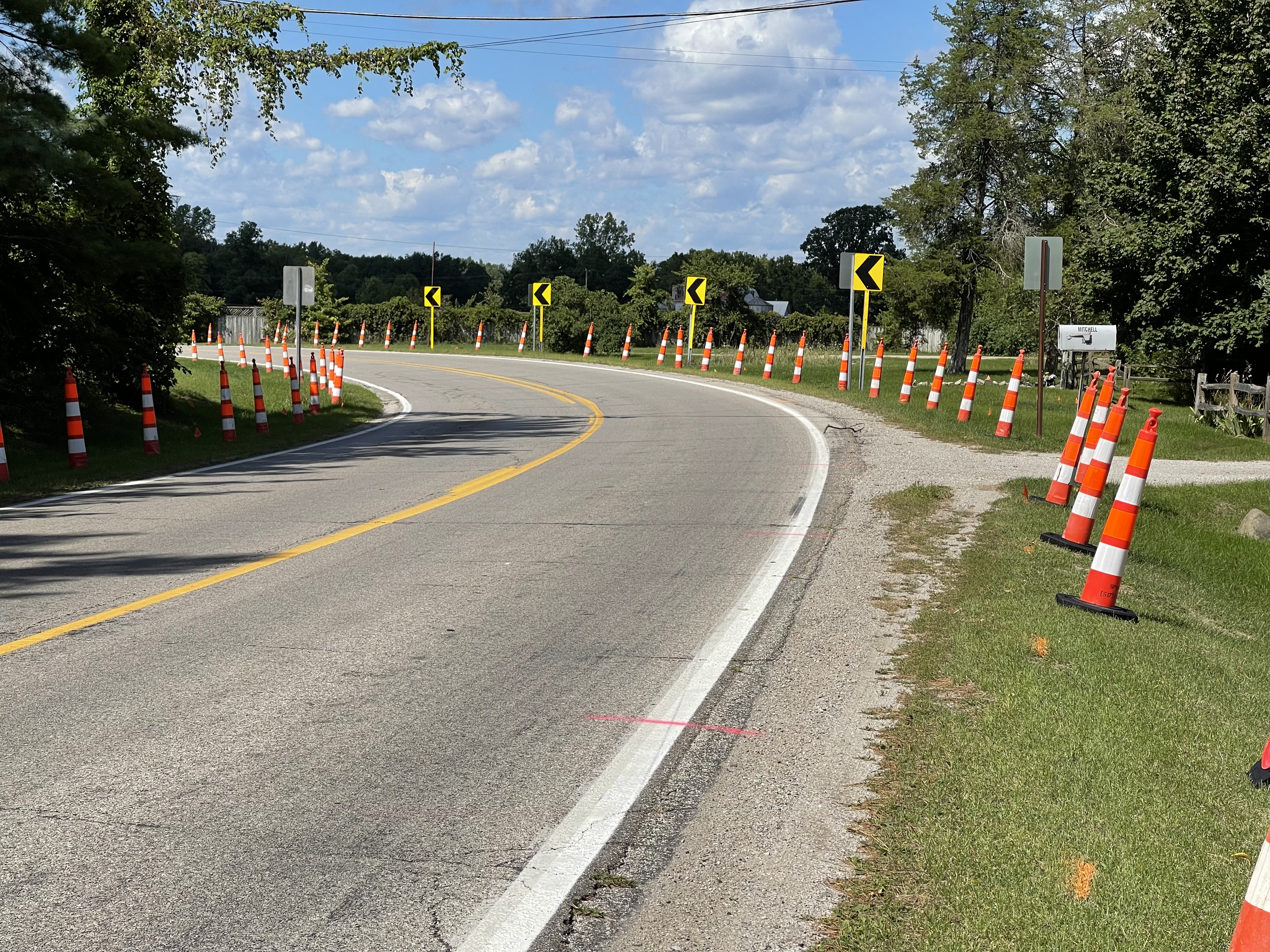 High-friction treatment to close section of Montrose area road for 5 weeks  - mlive.com