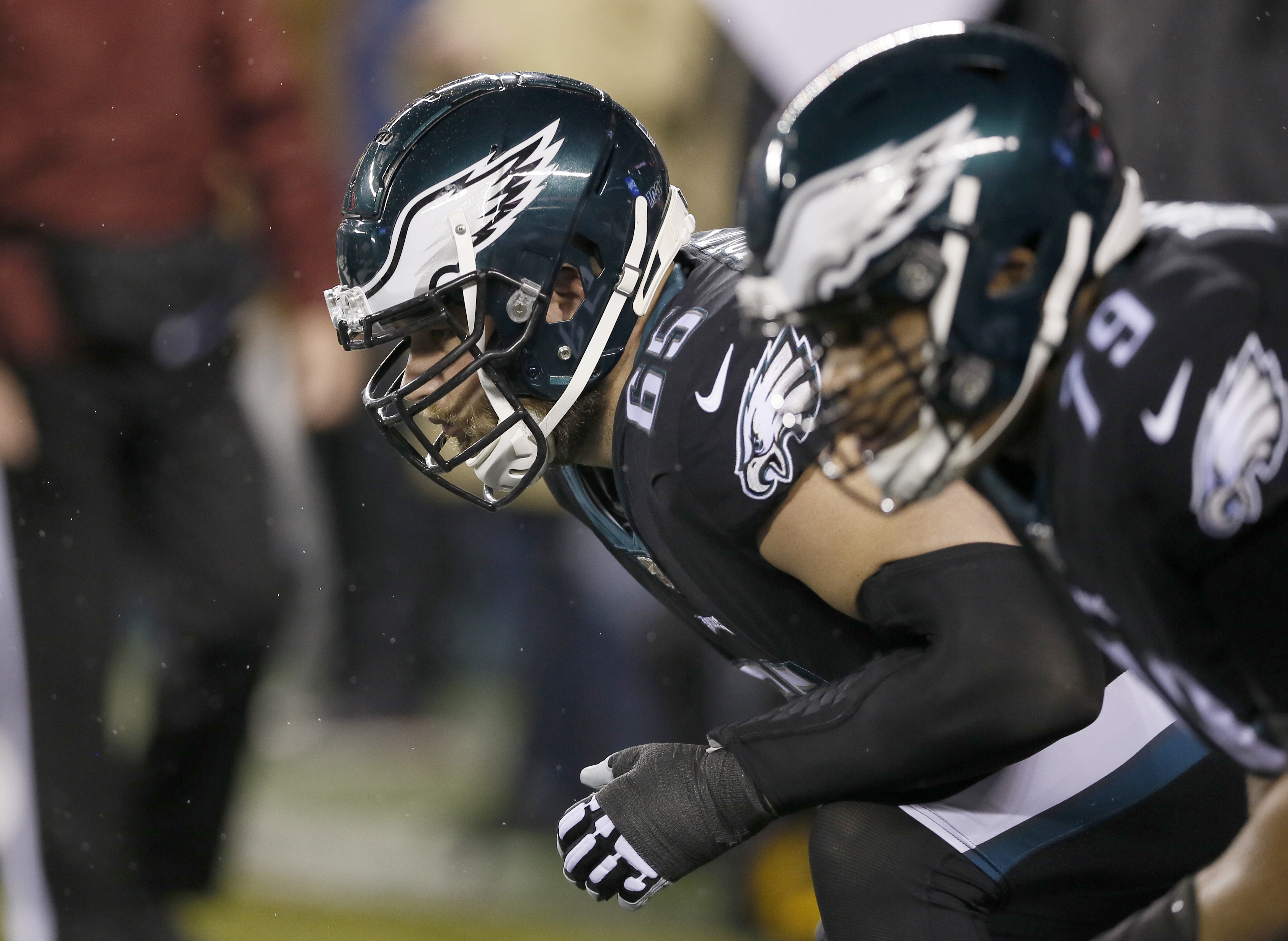 Eagles' options to replace injured Lane Johnson, Avonte Maddox