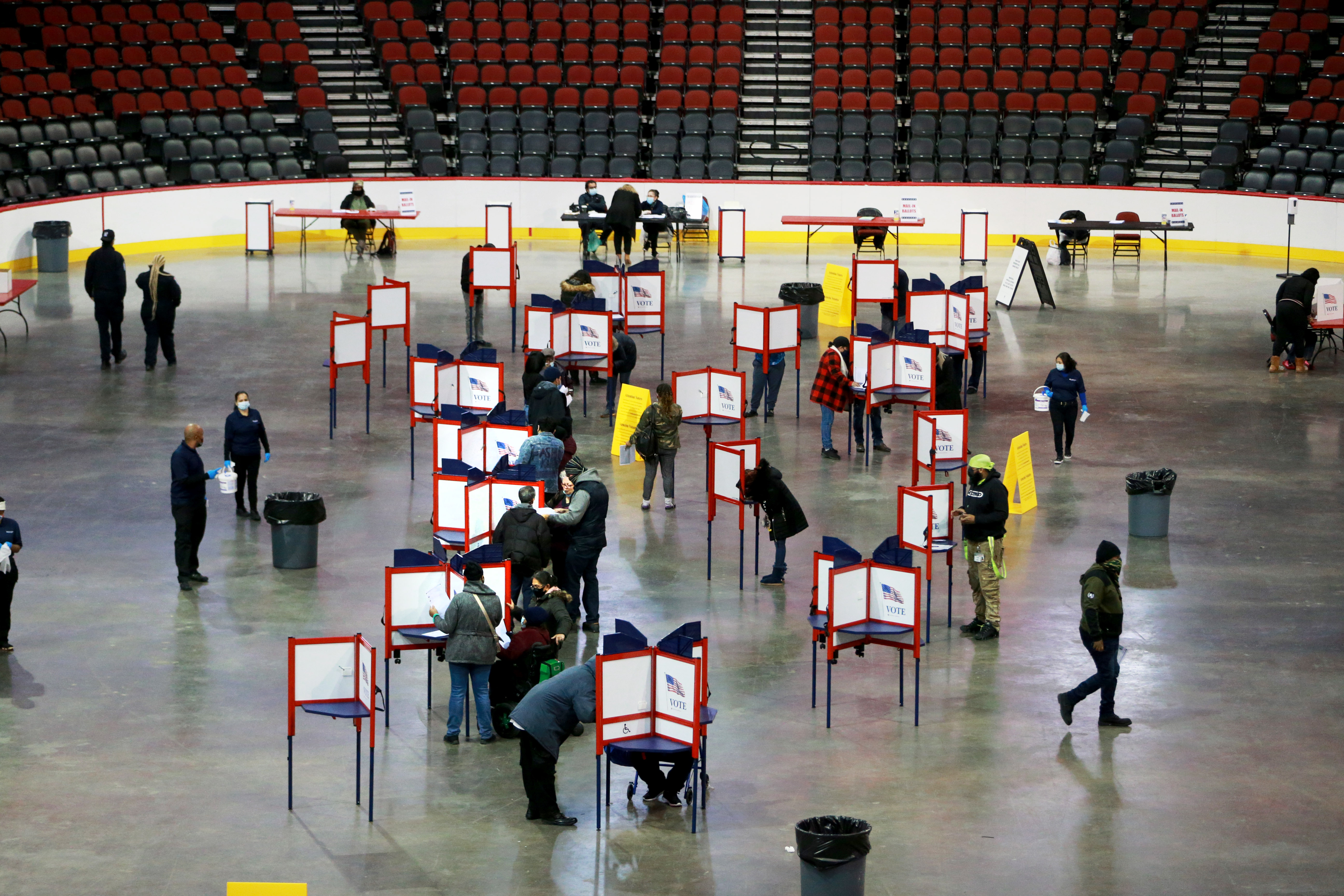 Prudential Center to Serve as 'Super' Polling Site for 2020
