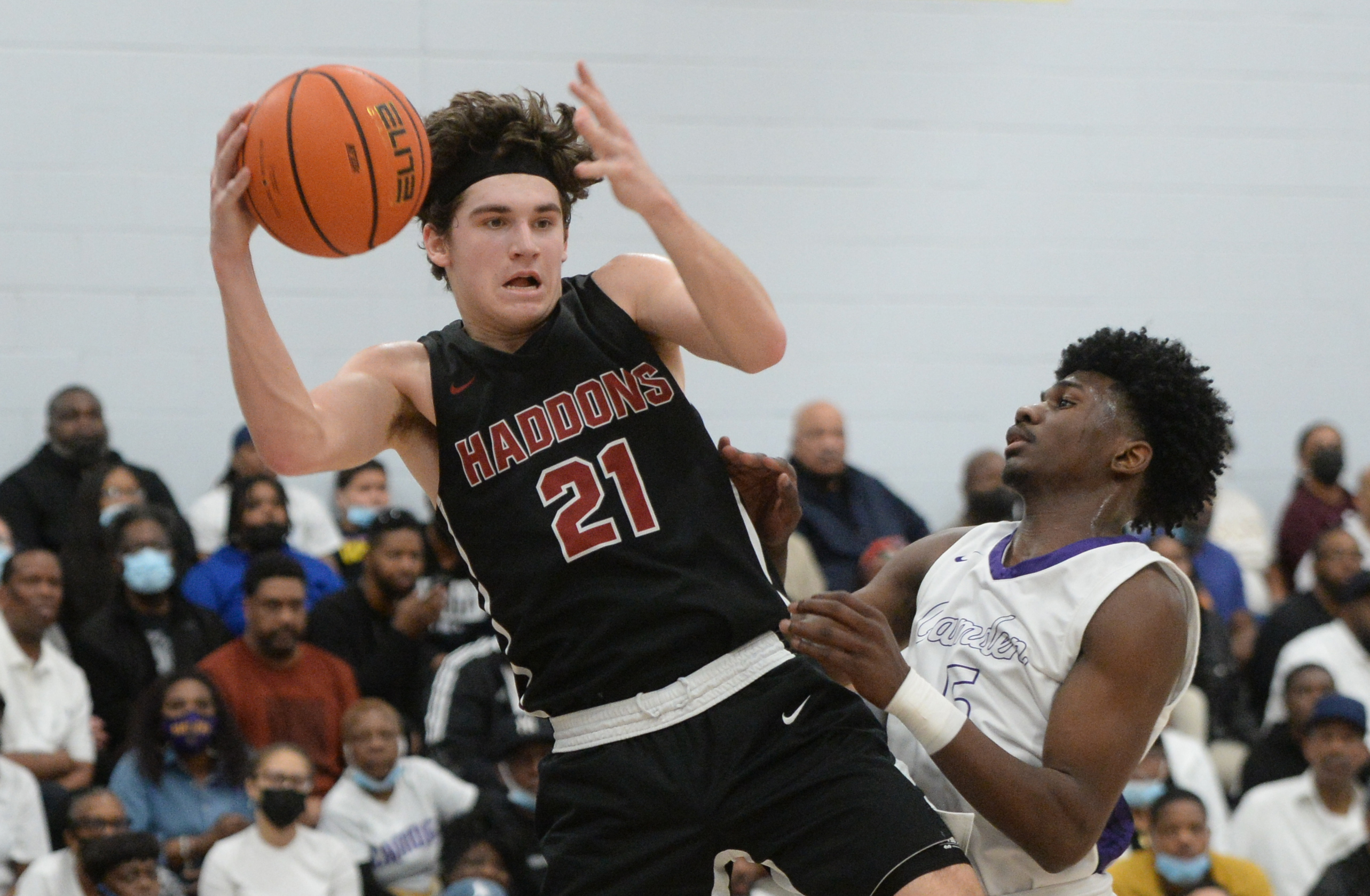 Haddonfield vs. Camden boys basketball, South Jersey Group 2 Final ...