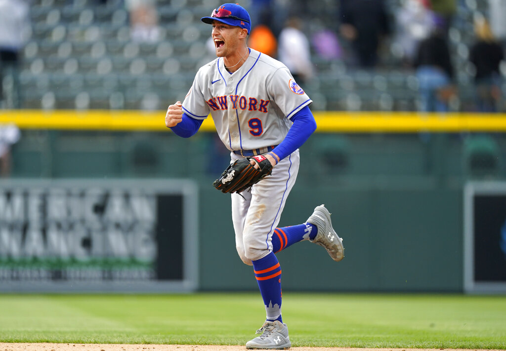 New York Mets' Brandon Nimmo makes 2021 Syracuse debut; stay will last 2  more days 