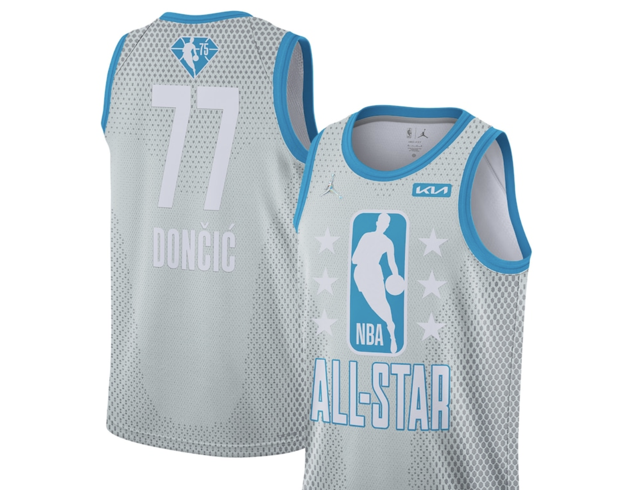 new all star jersey