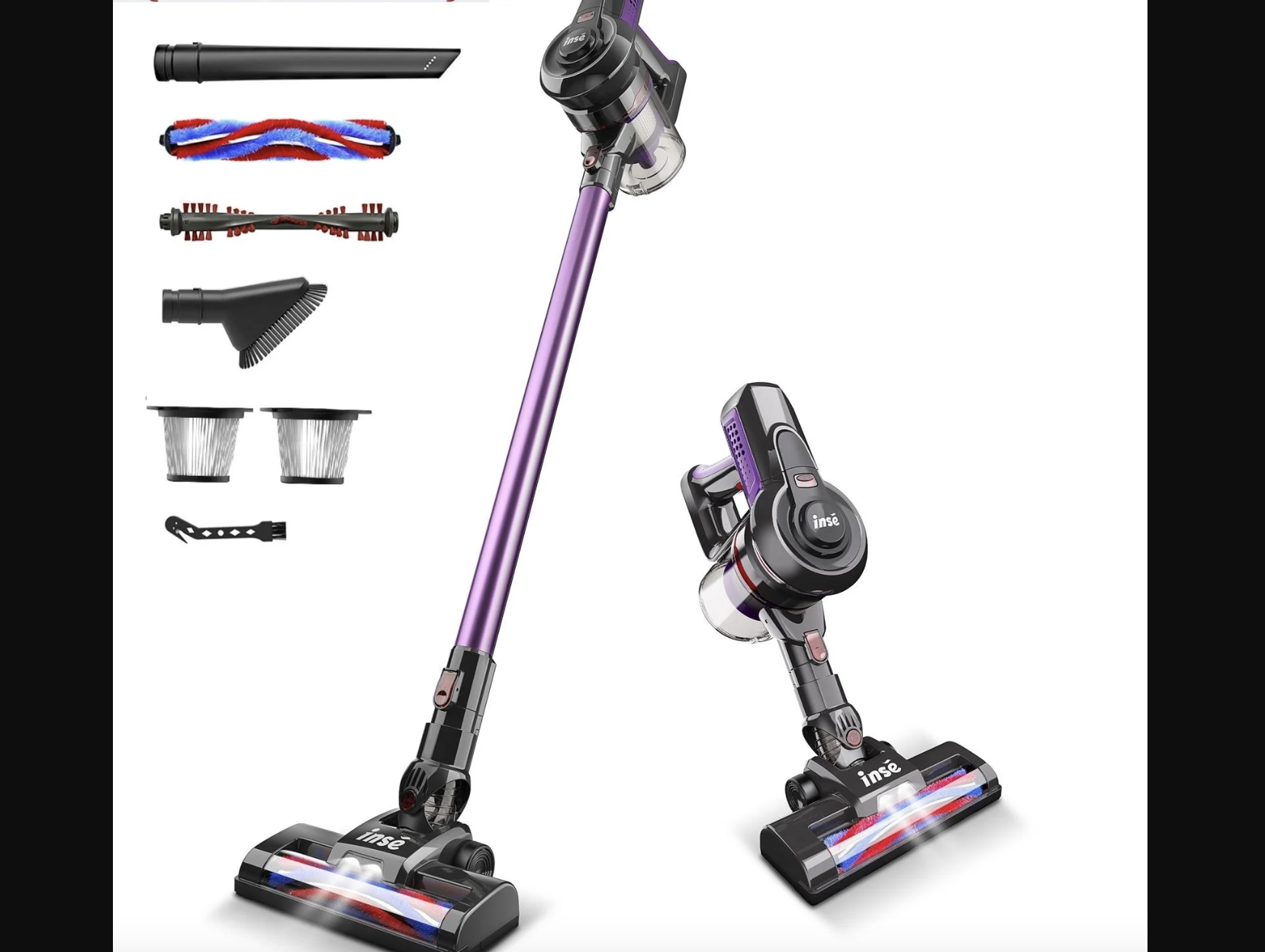 Inse cordless vacuum online reviews