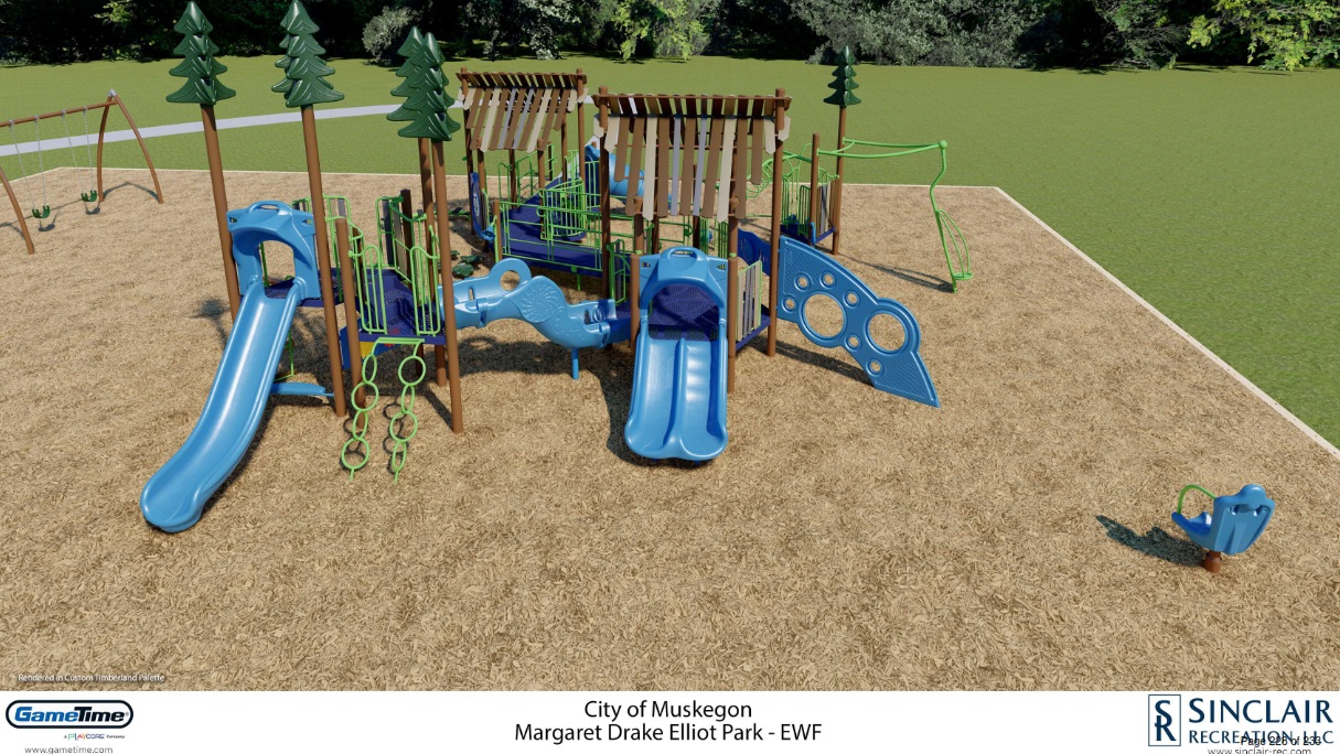 Playgrounds chosen for three Muskegon parks - mlive.com