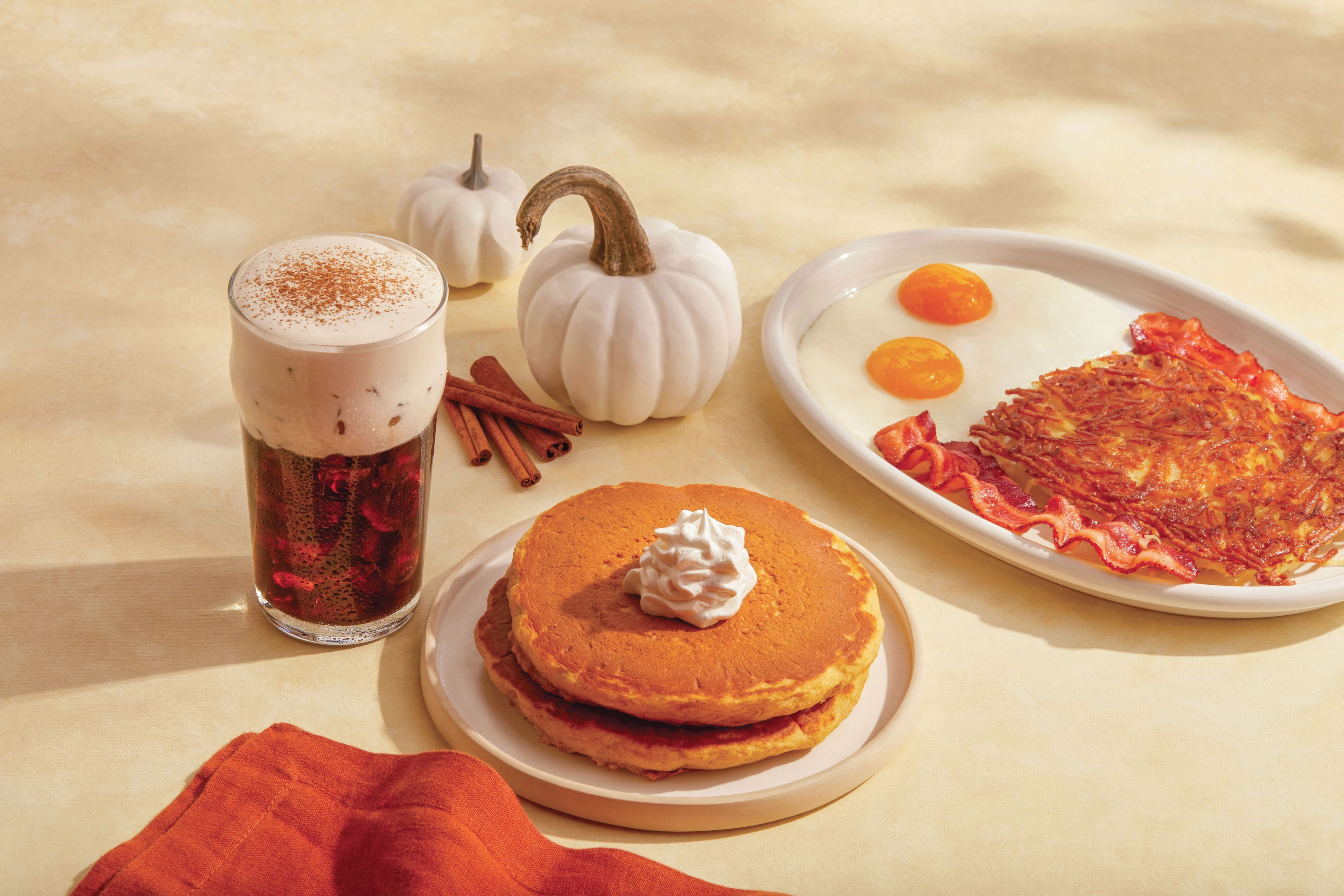 IHOP debuts new cereal pancakes menu