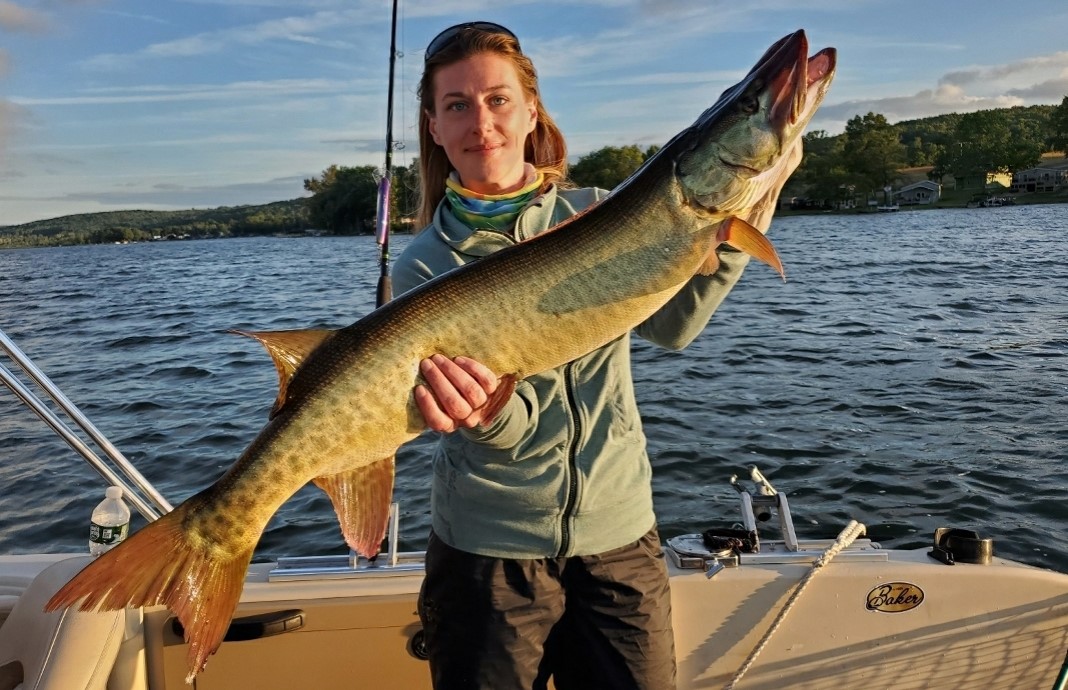 A 'magical' experience: Rochester angler honored for catching and releasing  81 muskies last year 