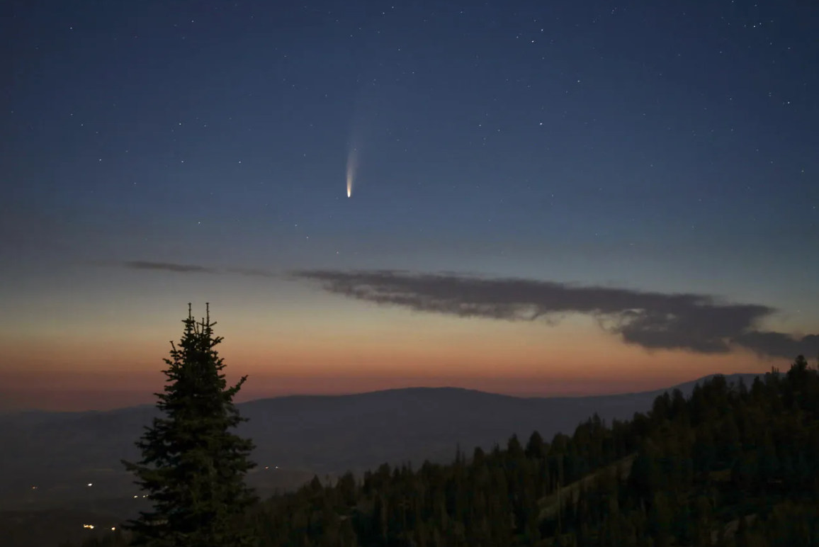 Stargazers could have two possibilities to peer uncommon comets in 2024