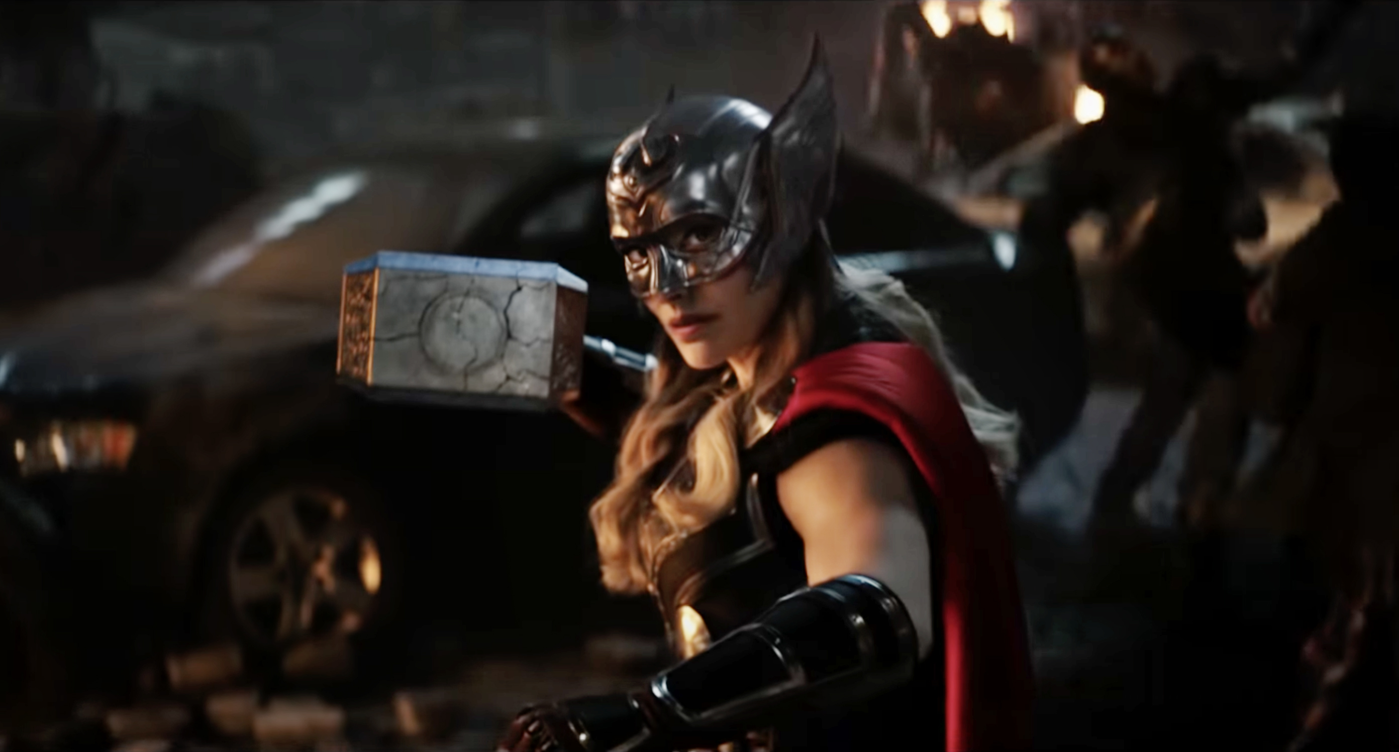 Thor Love and Thunder first trailer is finally out, gives first look at Natalie Portmans Mighty Thor