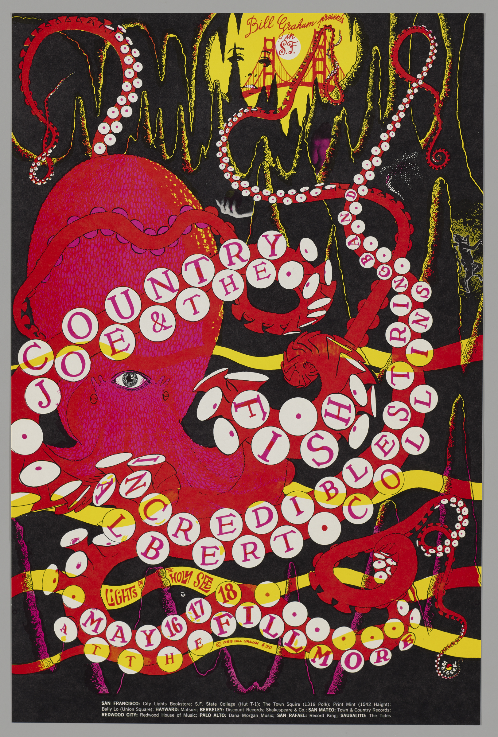 アート・デザイン・音楽 Off The Wall PSYCHEDELIC ROCK POSTERS アート・デザイン・音楽 Off The Wall PSYCHEDELIC ROCK POSTERS