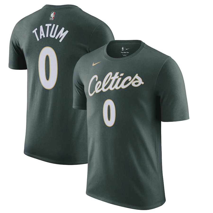 Jayson Tatum #0 Boston Celtics 2022-23 City Edition Jersey – Jersey Elites