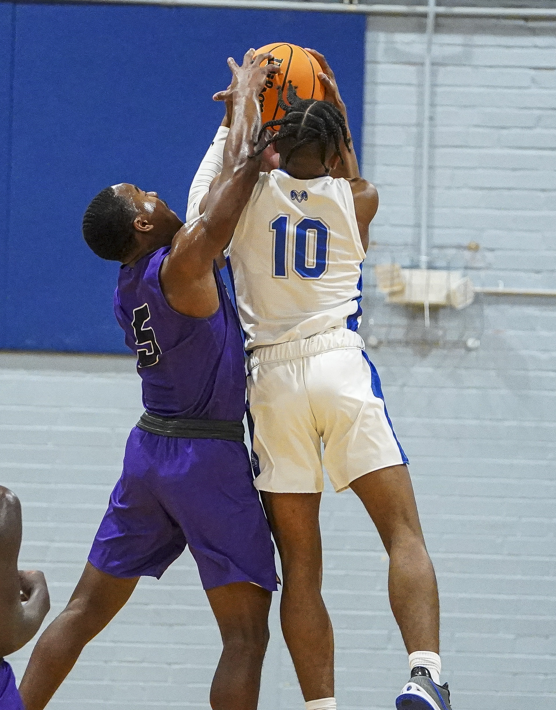 Marvin Ramsay Parker at Ramsay boys basketball - al.com