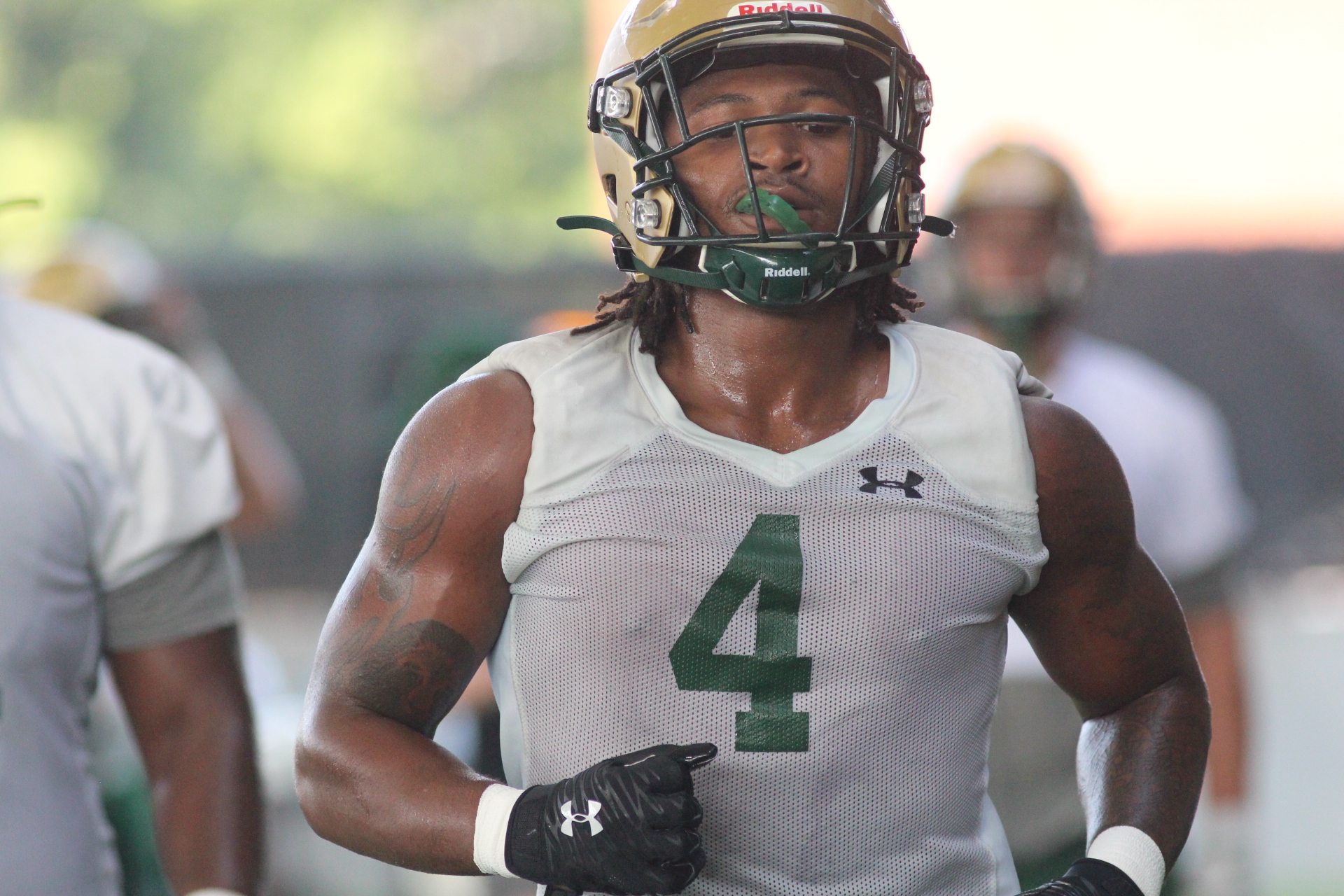 UAB fall practice Day 1