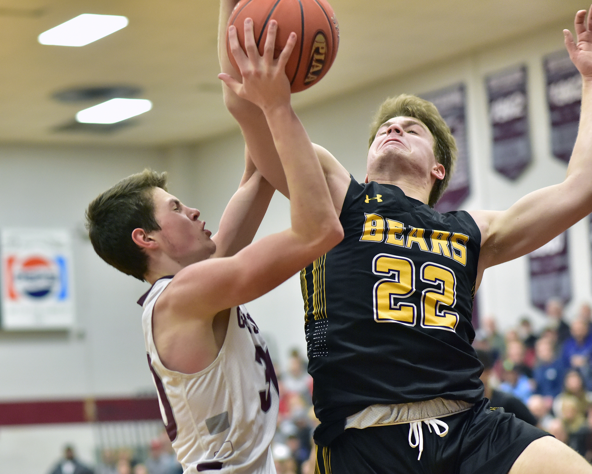 PIAA 5A Boys Basketball Playoffs Upper Moreland vs Shippensburg ...