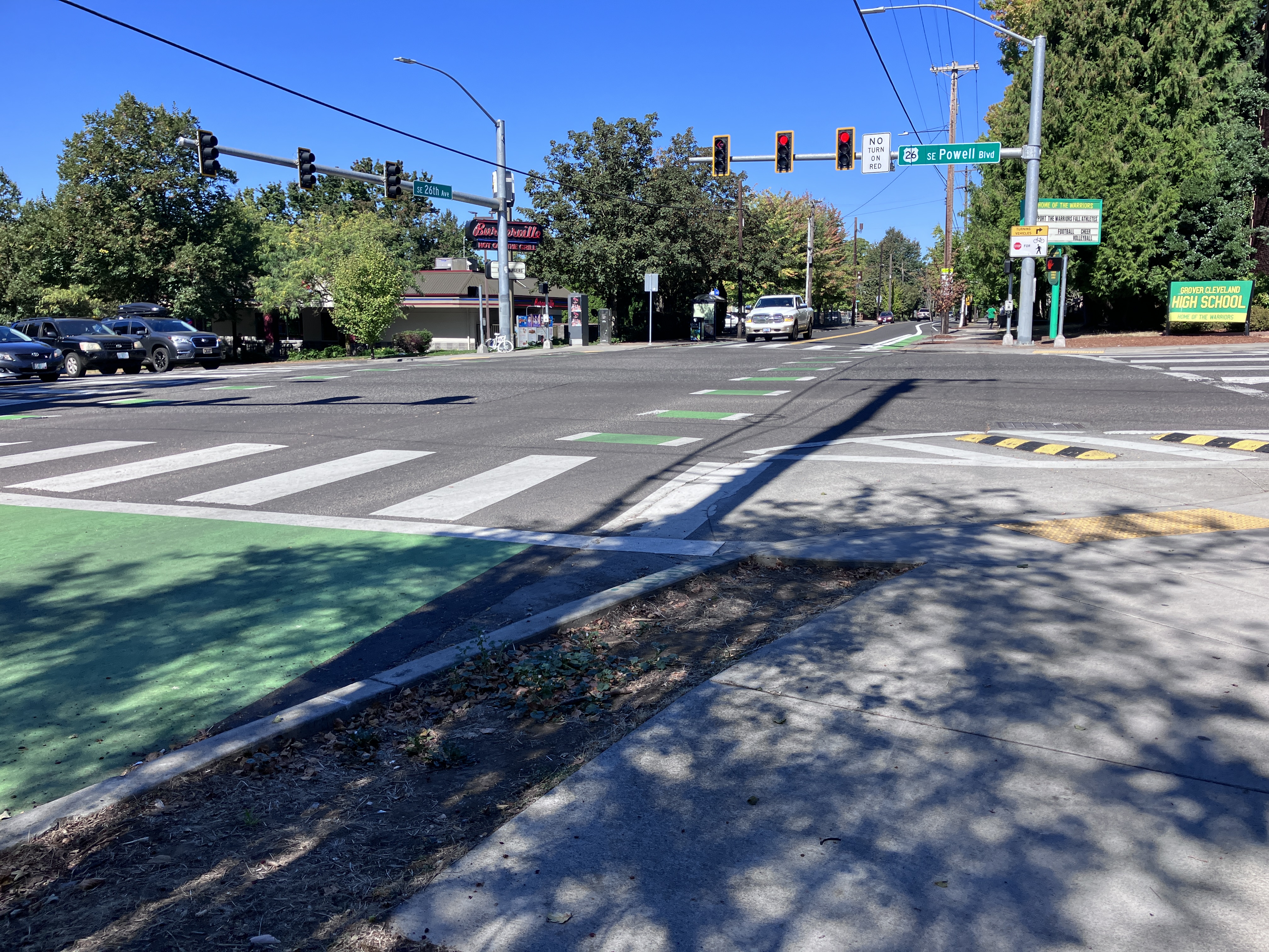 Southeast Portland intersection - oregonlive.com