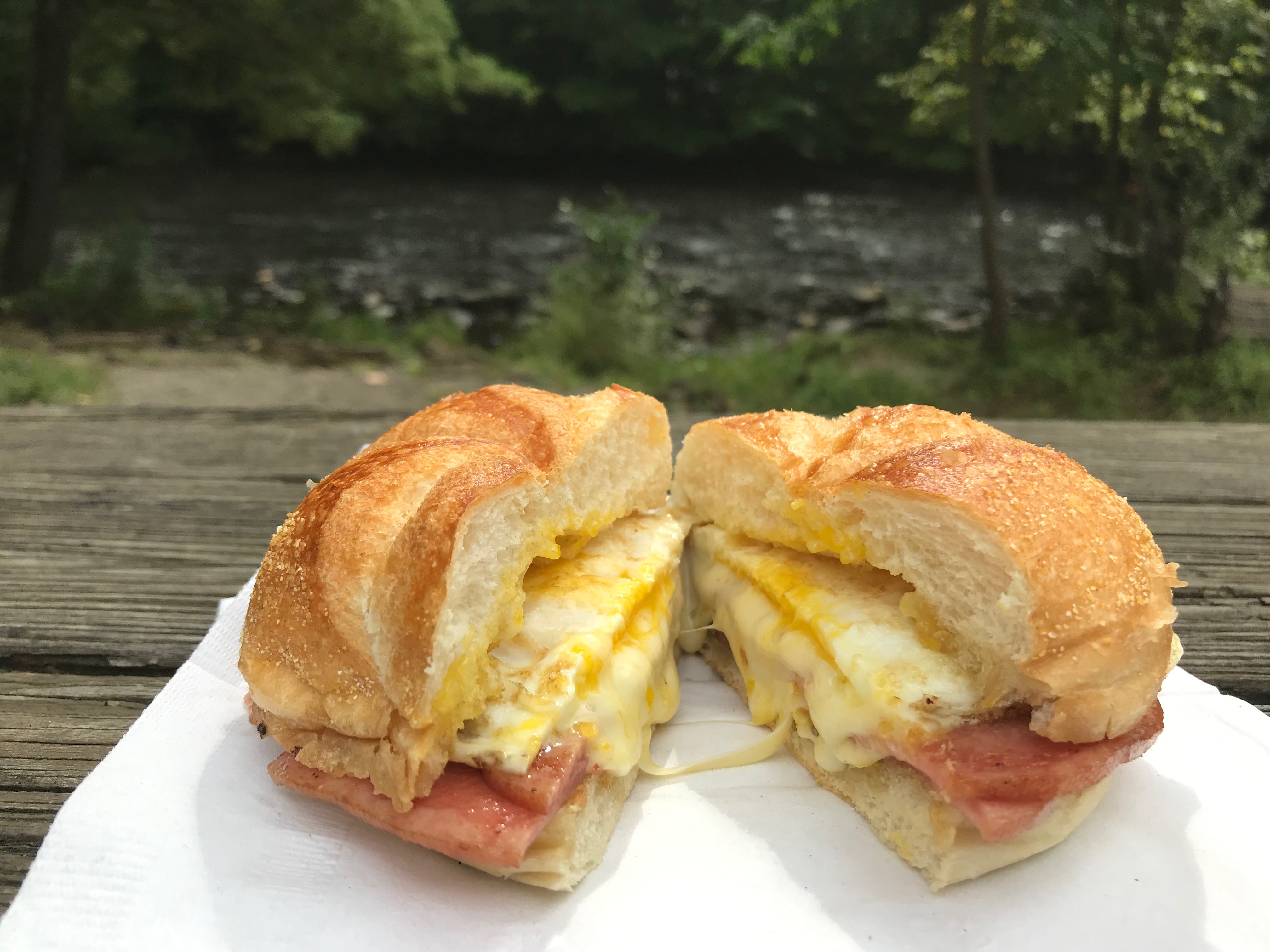 Bills tailgate food: Pork Roll Breakfast Sandwich for Jets game - Buffalo  Rumblings