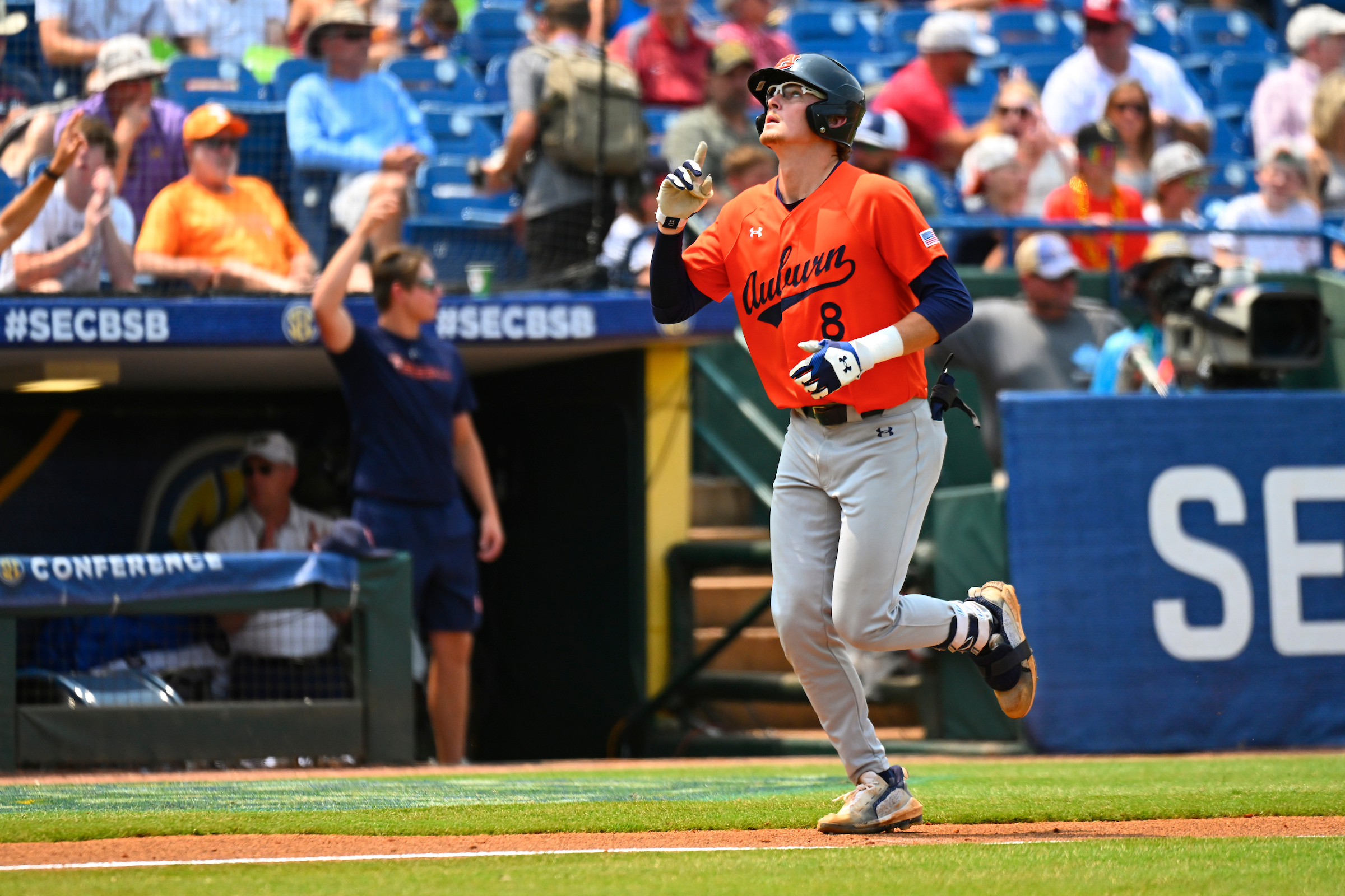 Stay in the fight': Auburn baseball's Bryson Ware - Auburn