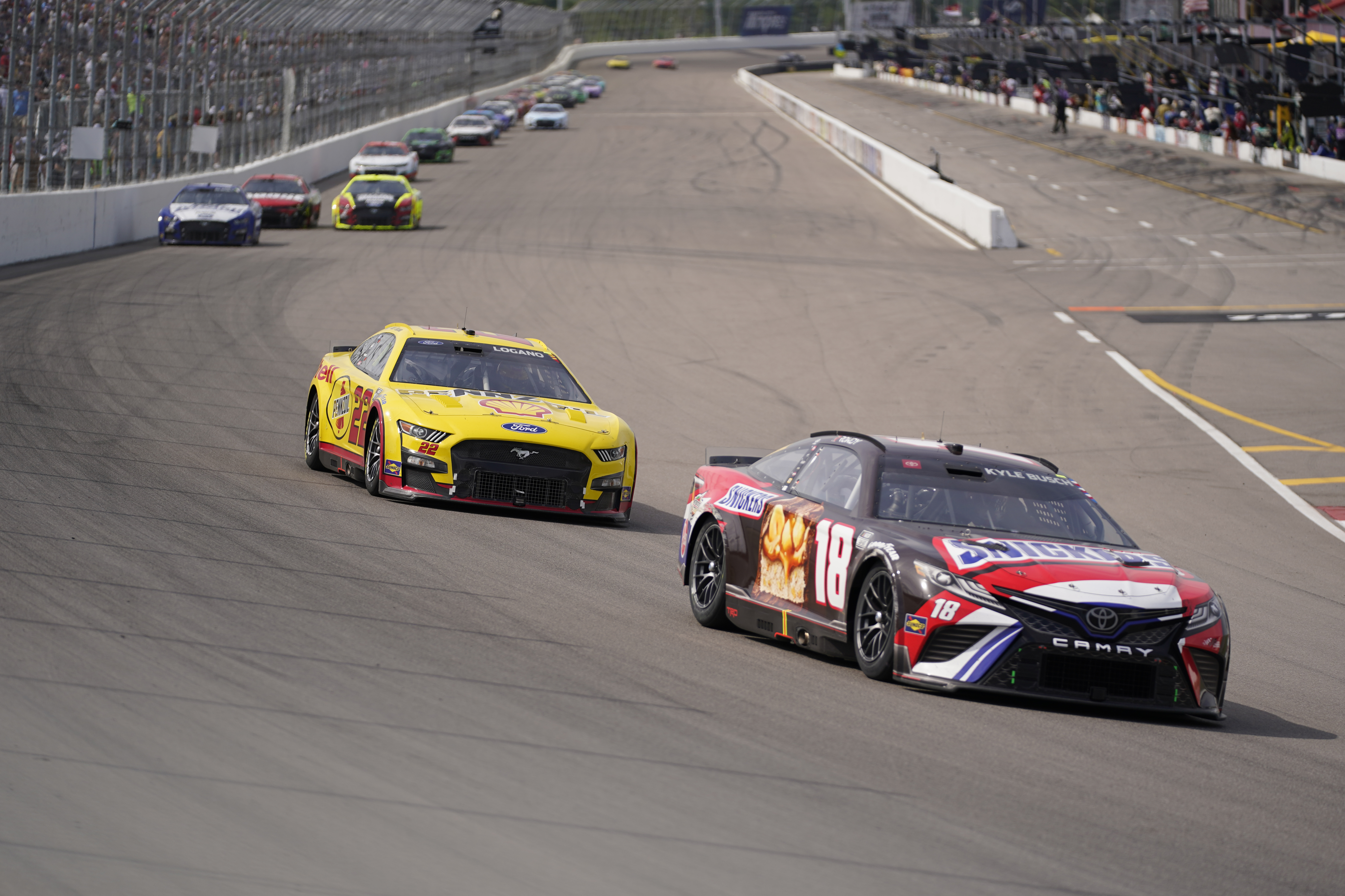 NASCAR Quaker State 400 FREE LIVE STREAM (6/12/22) Watch NASCAR Cup Series online Time, TV, channel