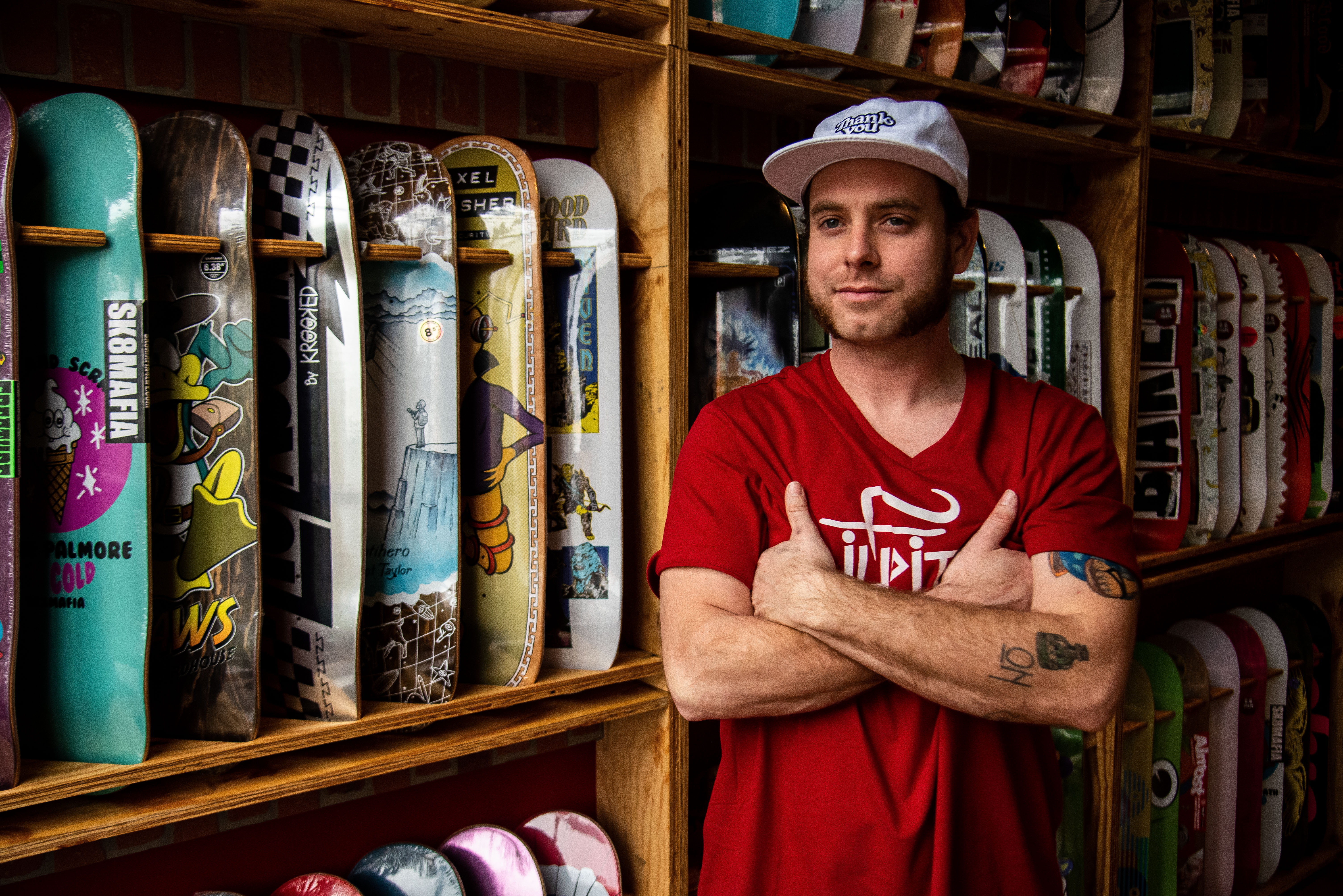 Lifelong skateboarder fulfills dream with new Linden shop - mlive.com