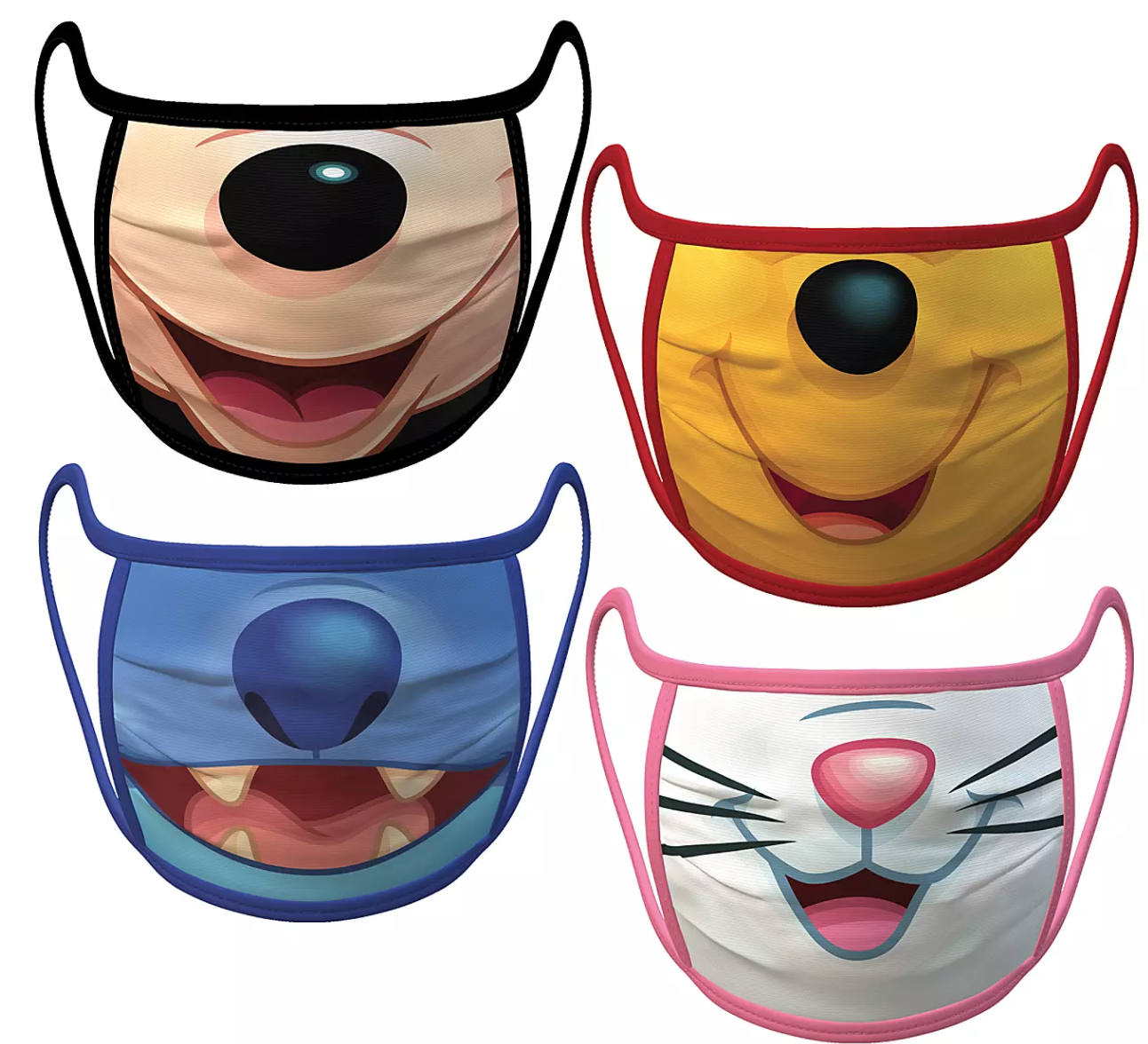 Child's Face mask, Disney Ages 4-12