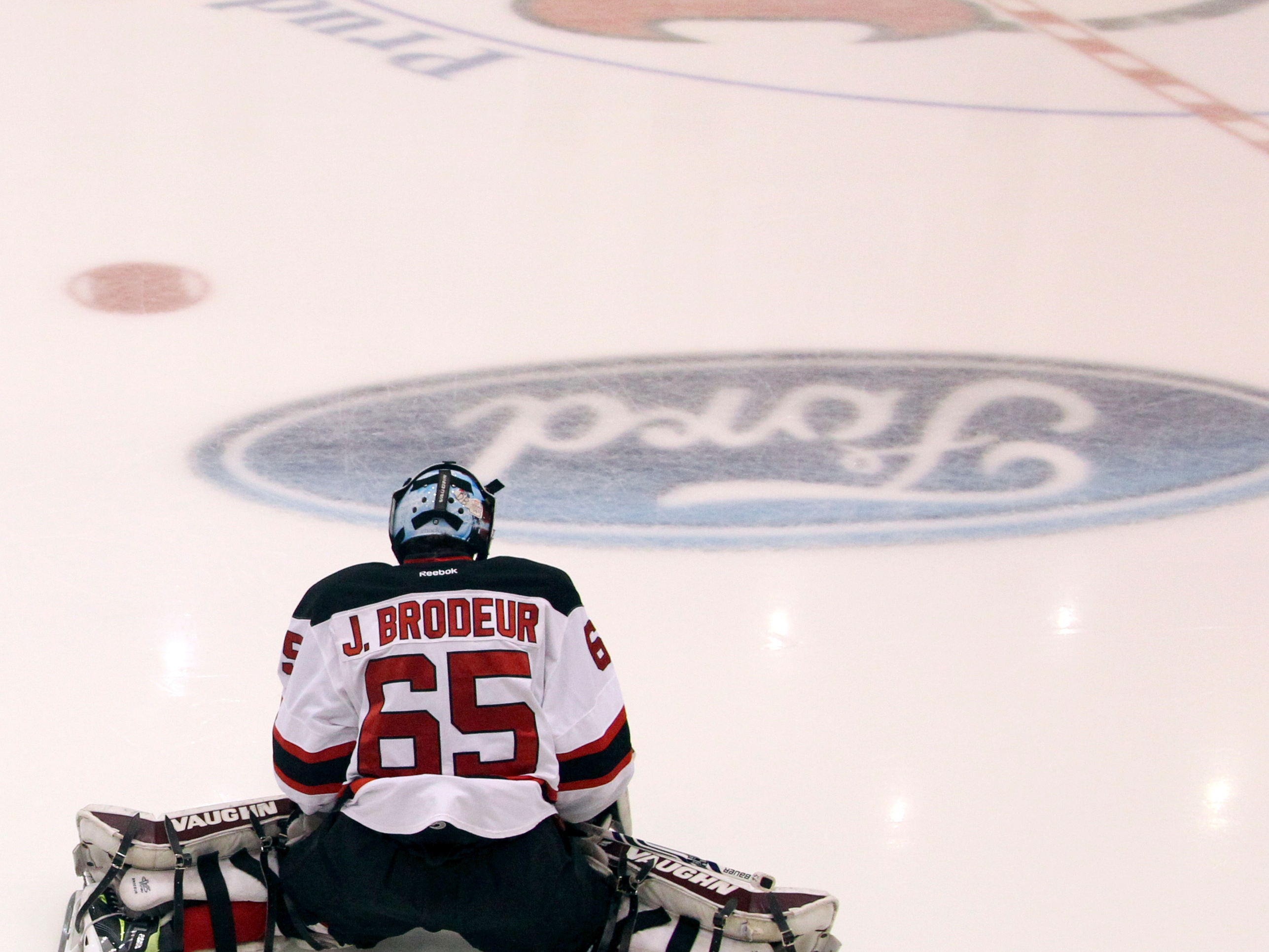 Binghamton Devils - AHL DEBUT! Congrats to Jeremy Brodeur!