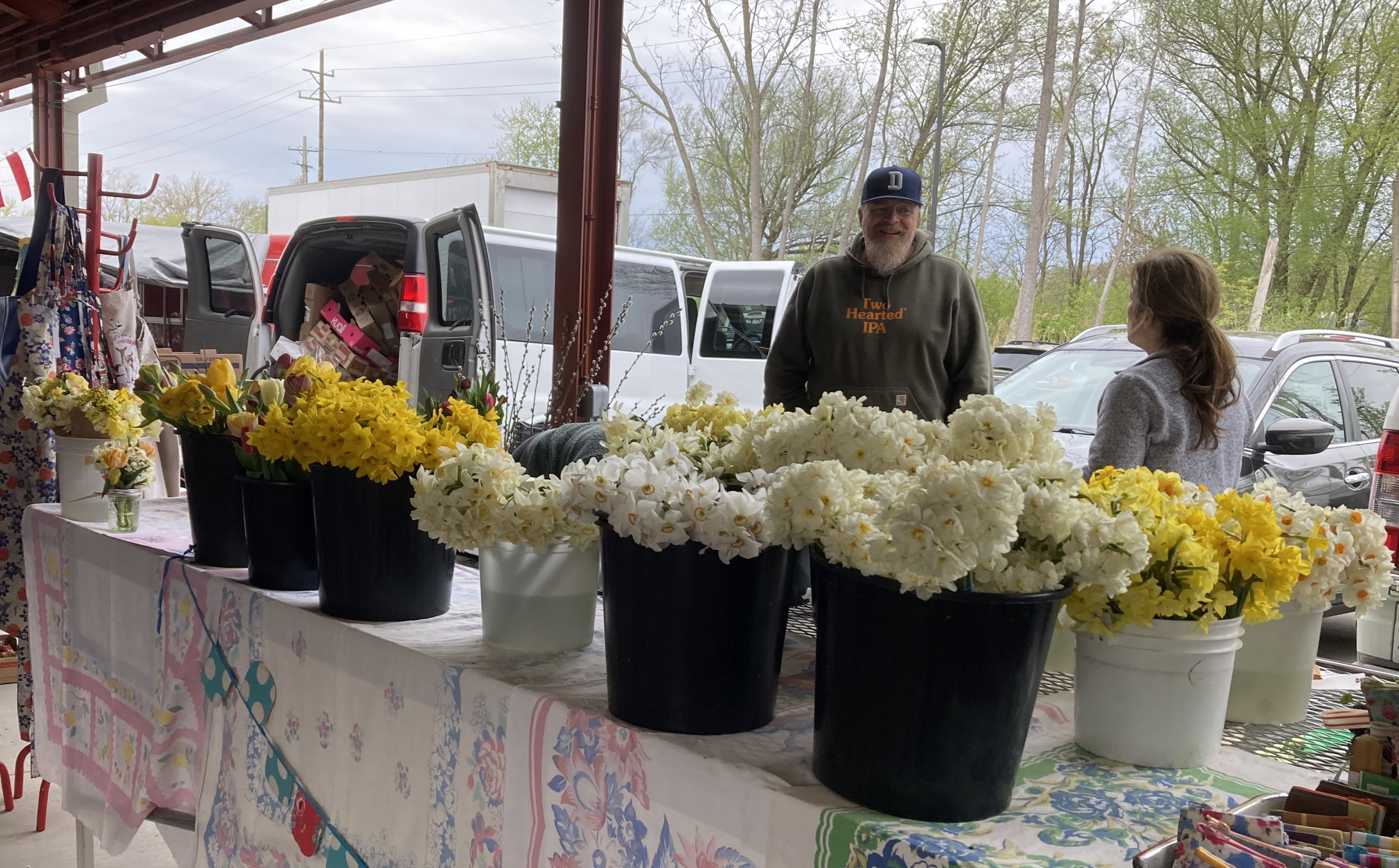 Kalamazoo Farmers Market opening day 2023