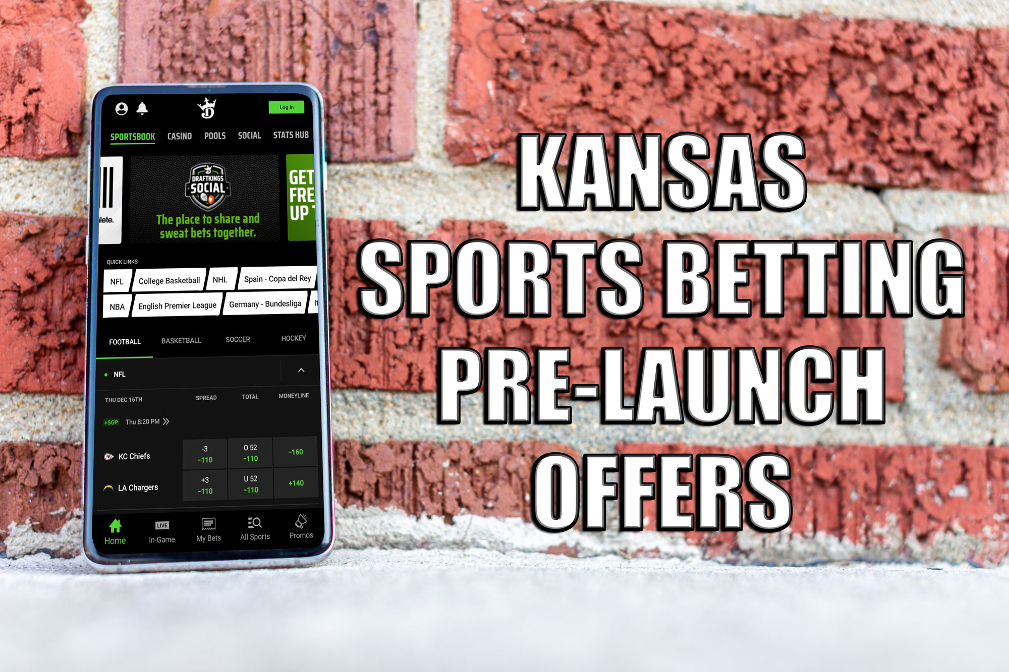 Kansas Betting Apps – Top Kansas Sports Betting Apps 2023