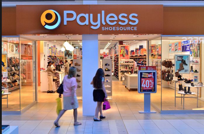 Payless shopping online