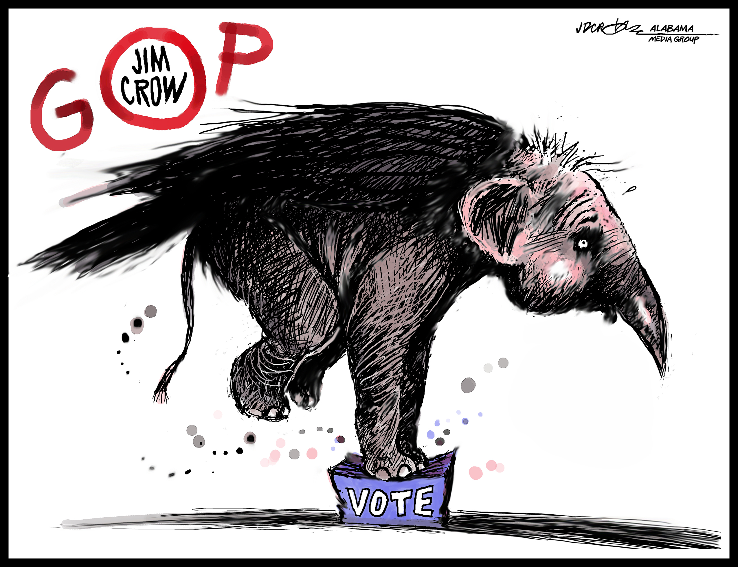 Jim Crow Is Alive And Desperate In The Gop Al Com