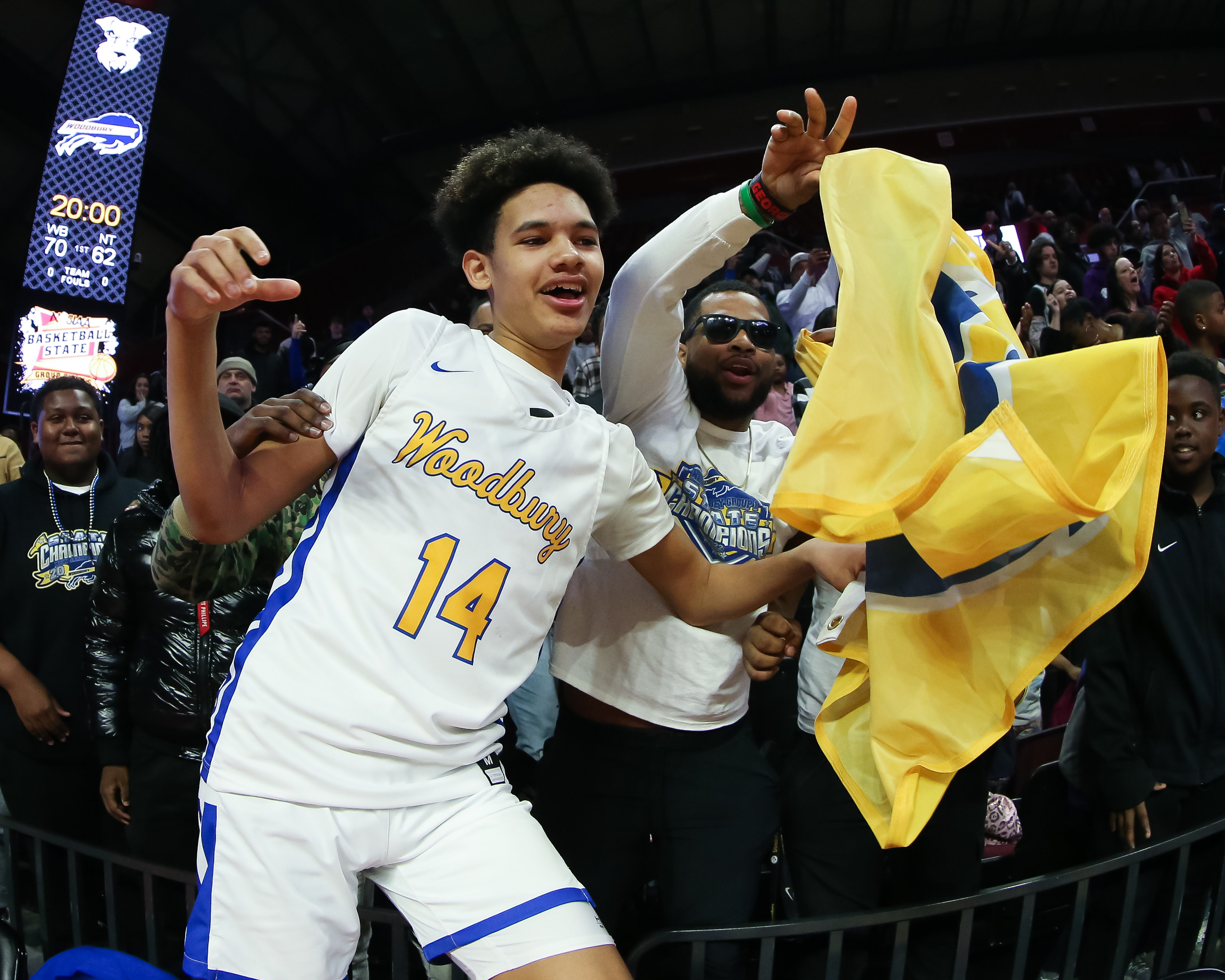 Boys Basketball: Newark Tech vs Woodbury in boys basketball NJSIAA ...