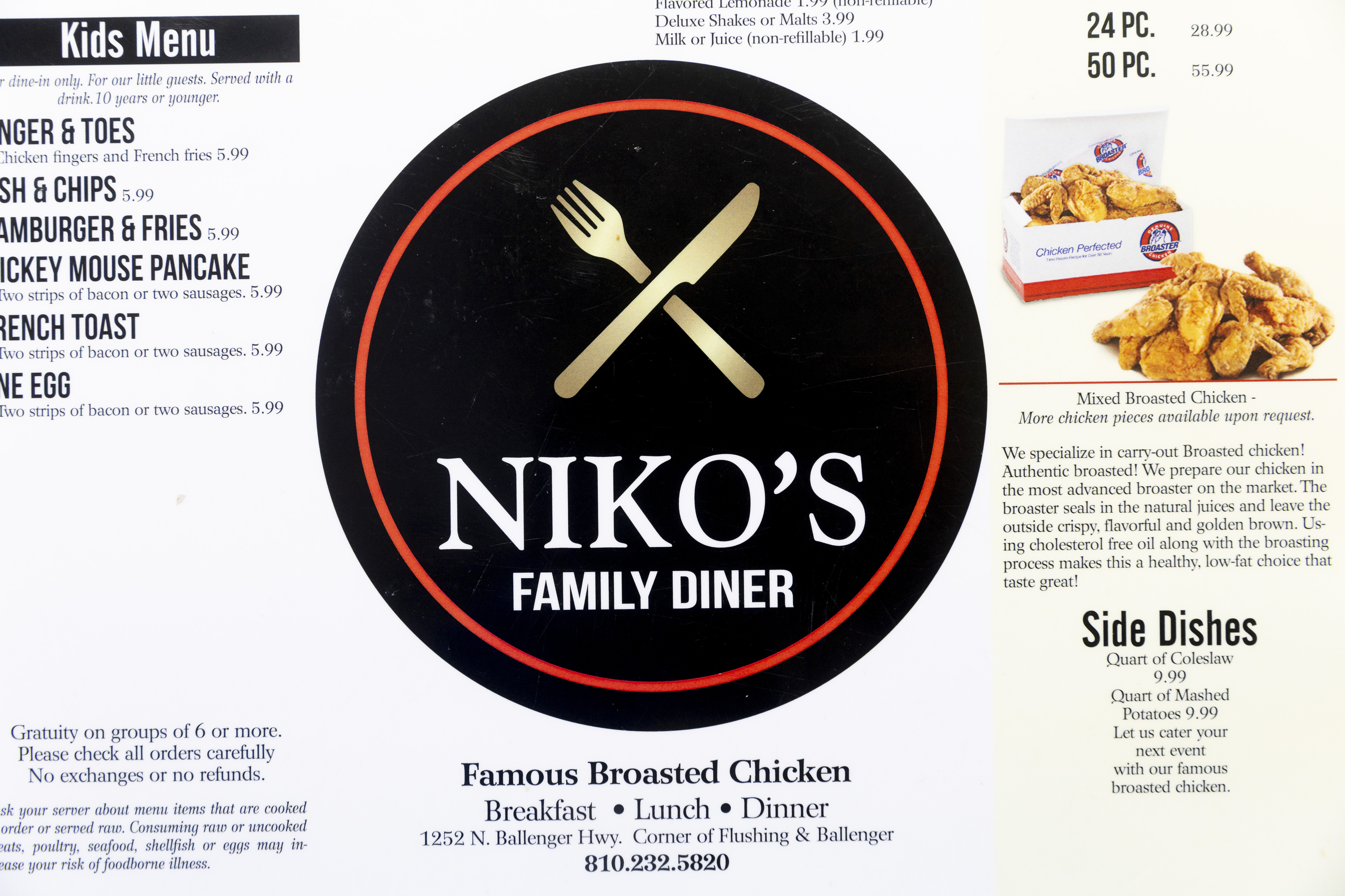 Michigan's Best Local Eats: Niko's Family Diner offers up big