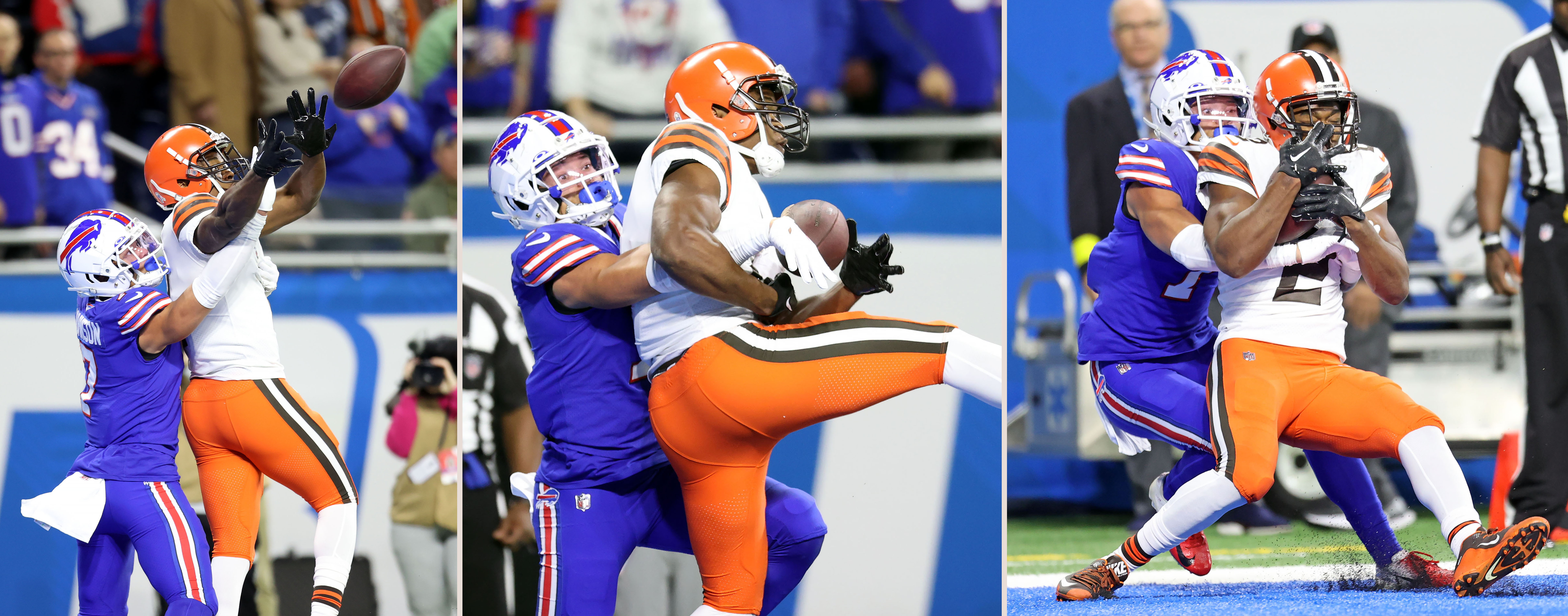 5,605 Buffalo Bills V Cleveland Browns Photos & High Res Pictures