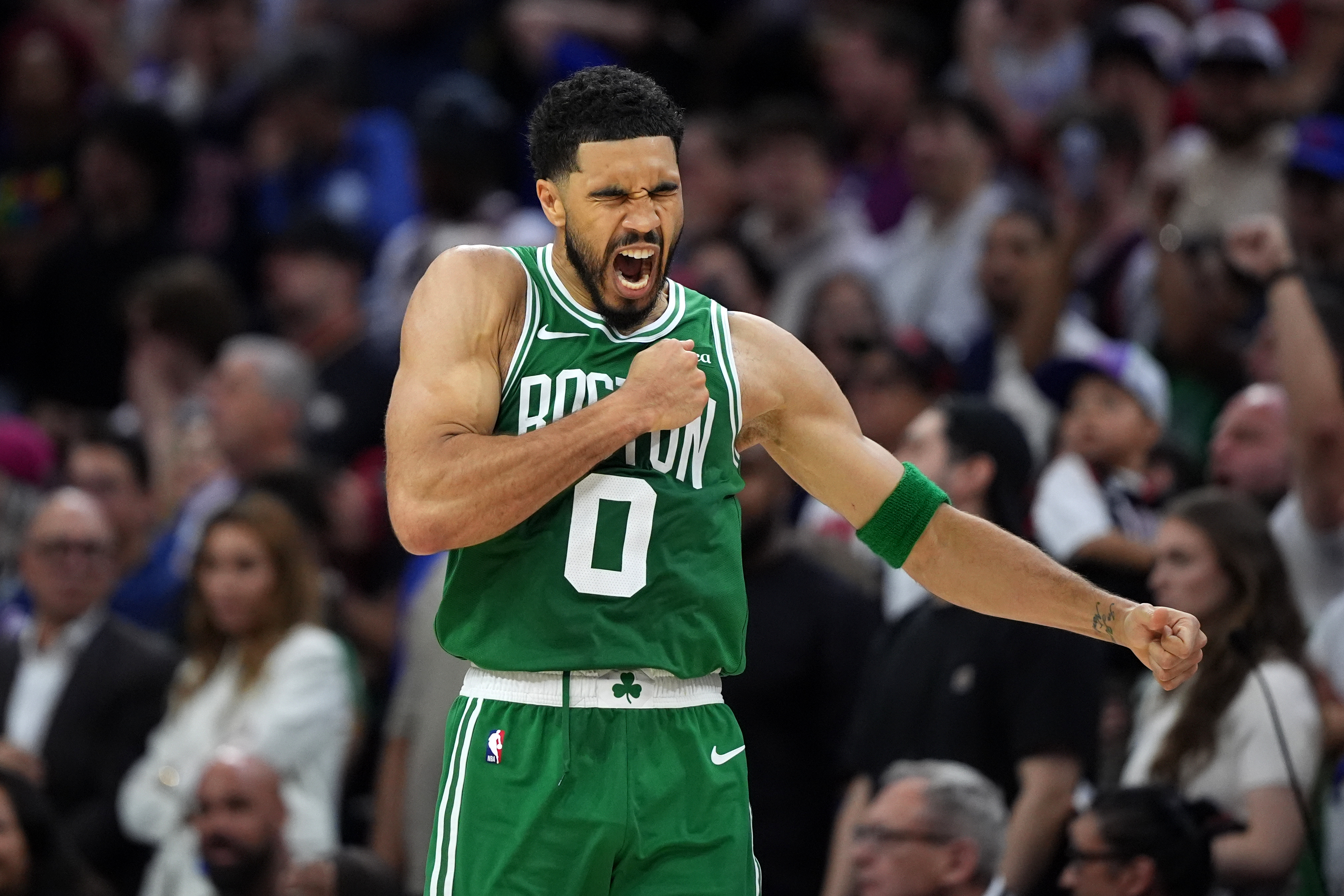 Jayson Tatum is the Celtics 'Name to Know' Player of the Game in