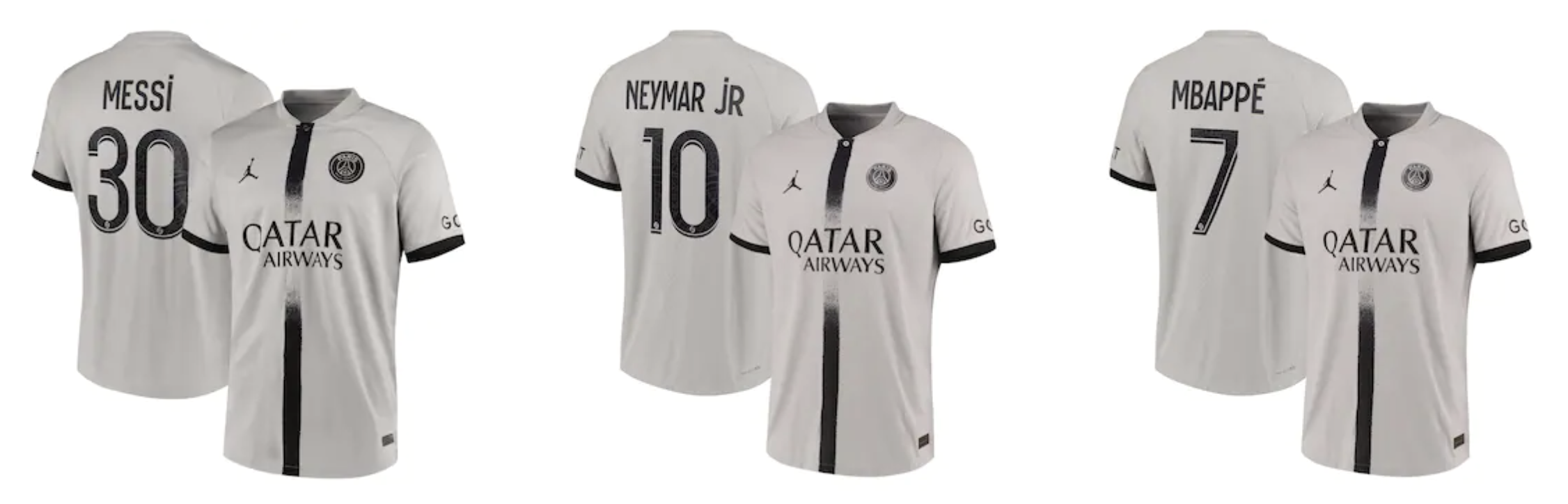 NIKE Adidas YOUTH JERSEYS M, L, XL NWOT PSG MLS Timbers Messi Mbappe Neymar