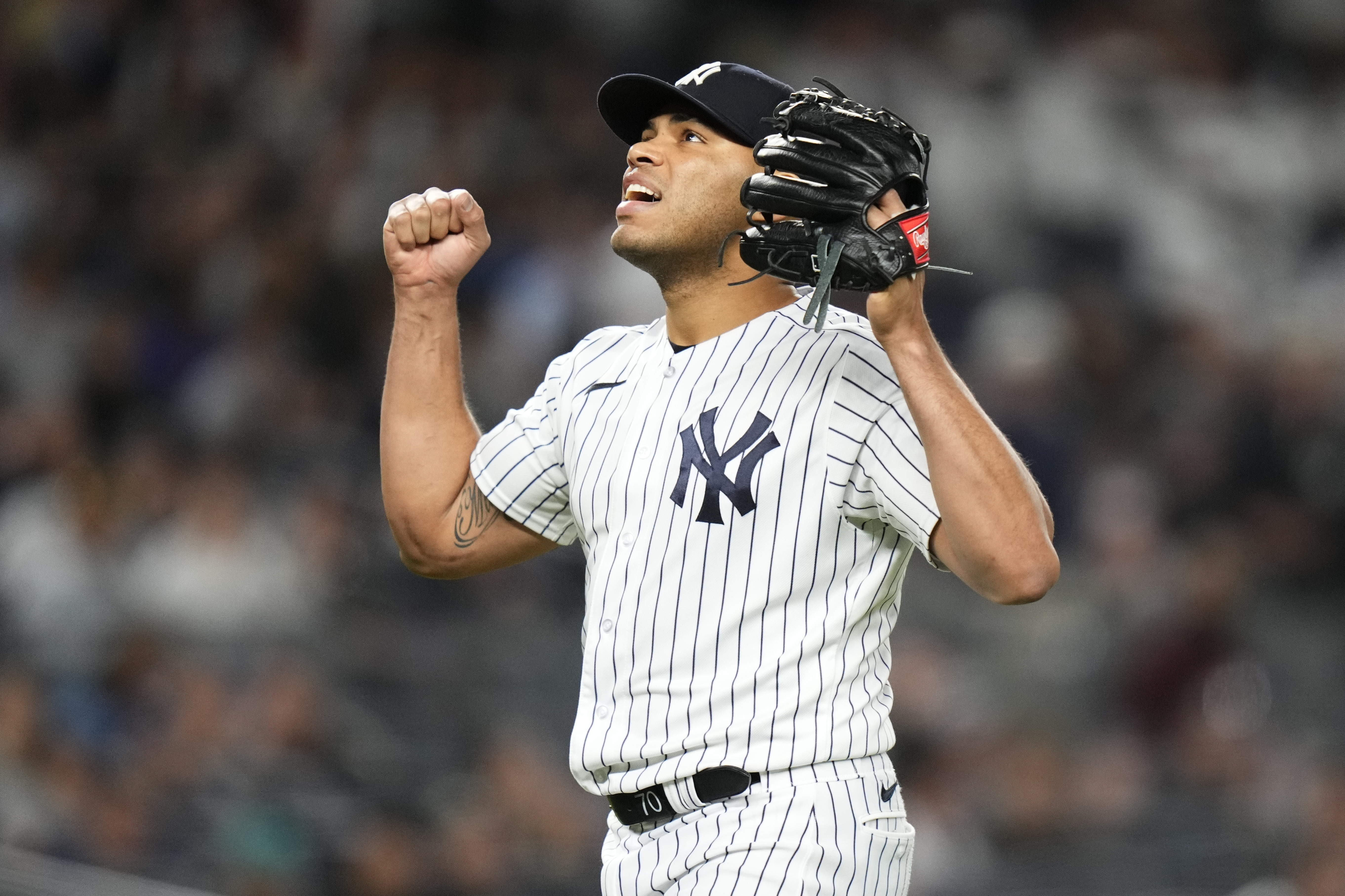 Why did the NY Yankees' pitcher Jimmy Cordero get suspended for the rest of  the 2023 MLB season? - AS USA