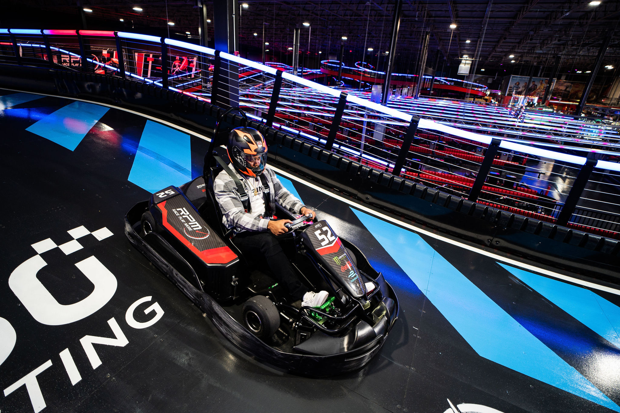 DirtKart Bremerton, Kitsap's new indoor go-kart track, opens