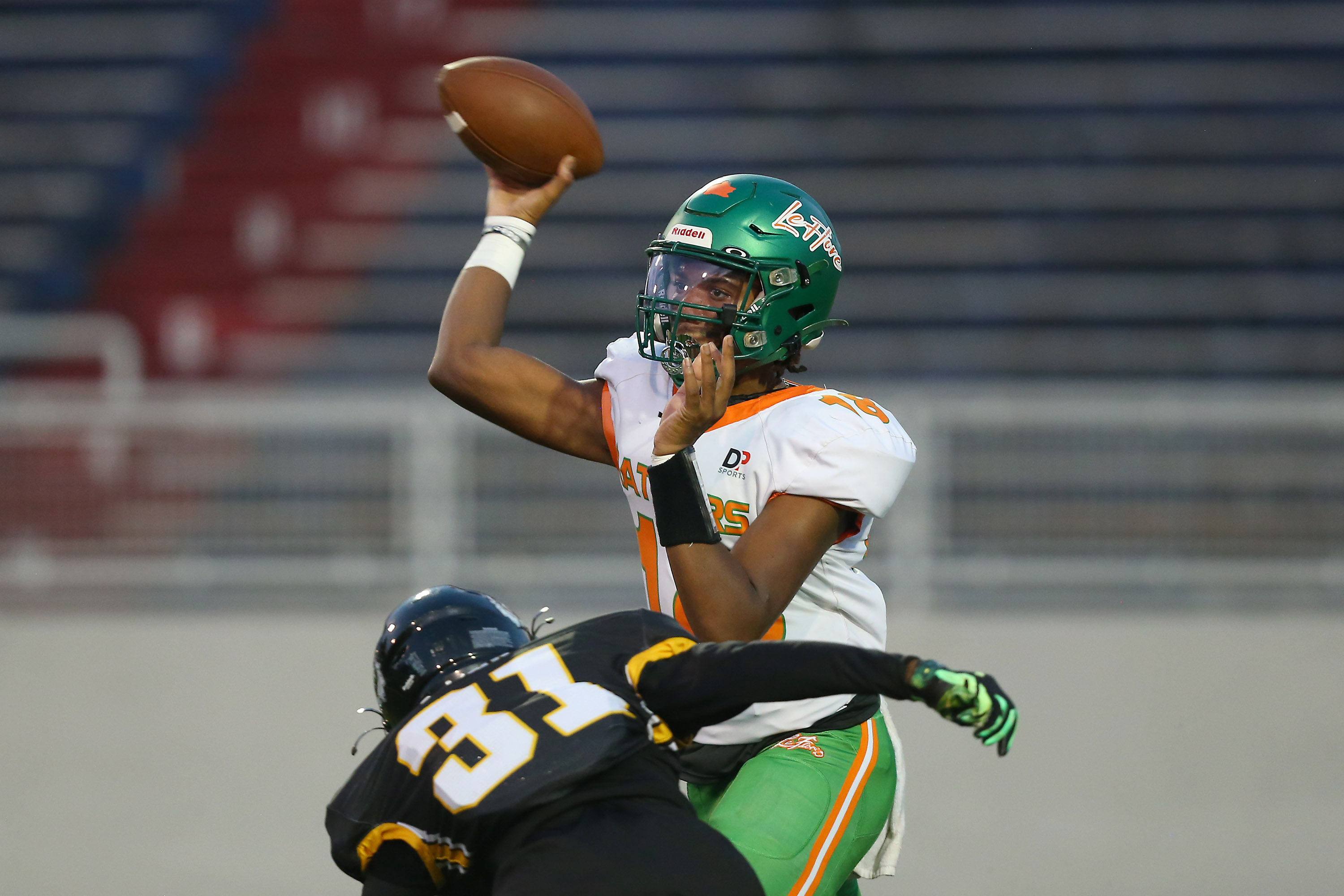 Williamson vs LeFlore Football