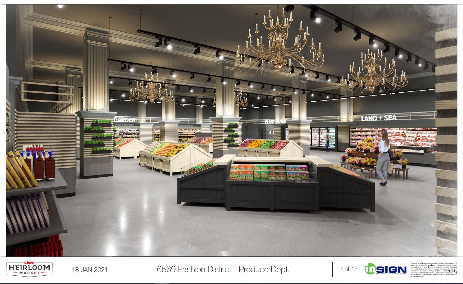 Giant plans innovative flagship store in Philadelphia