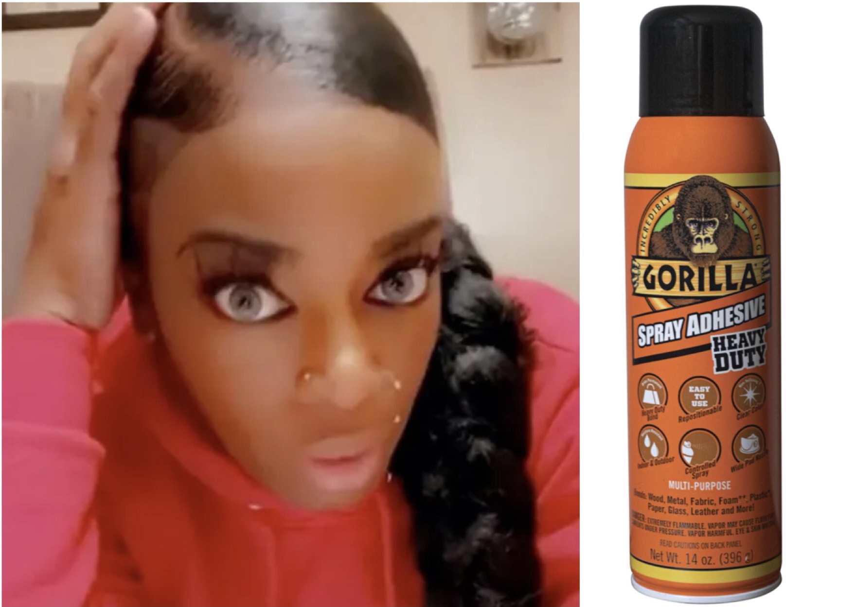 What is Gorilla Glue, the sticky subject of the viral video?