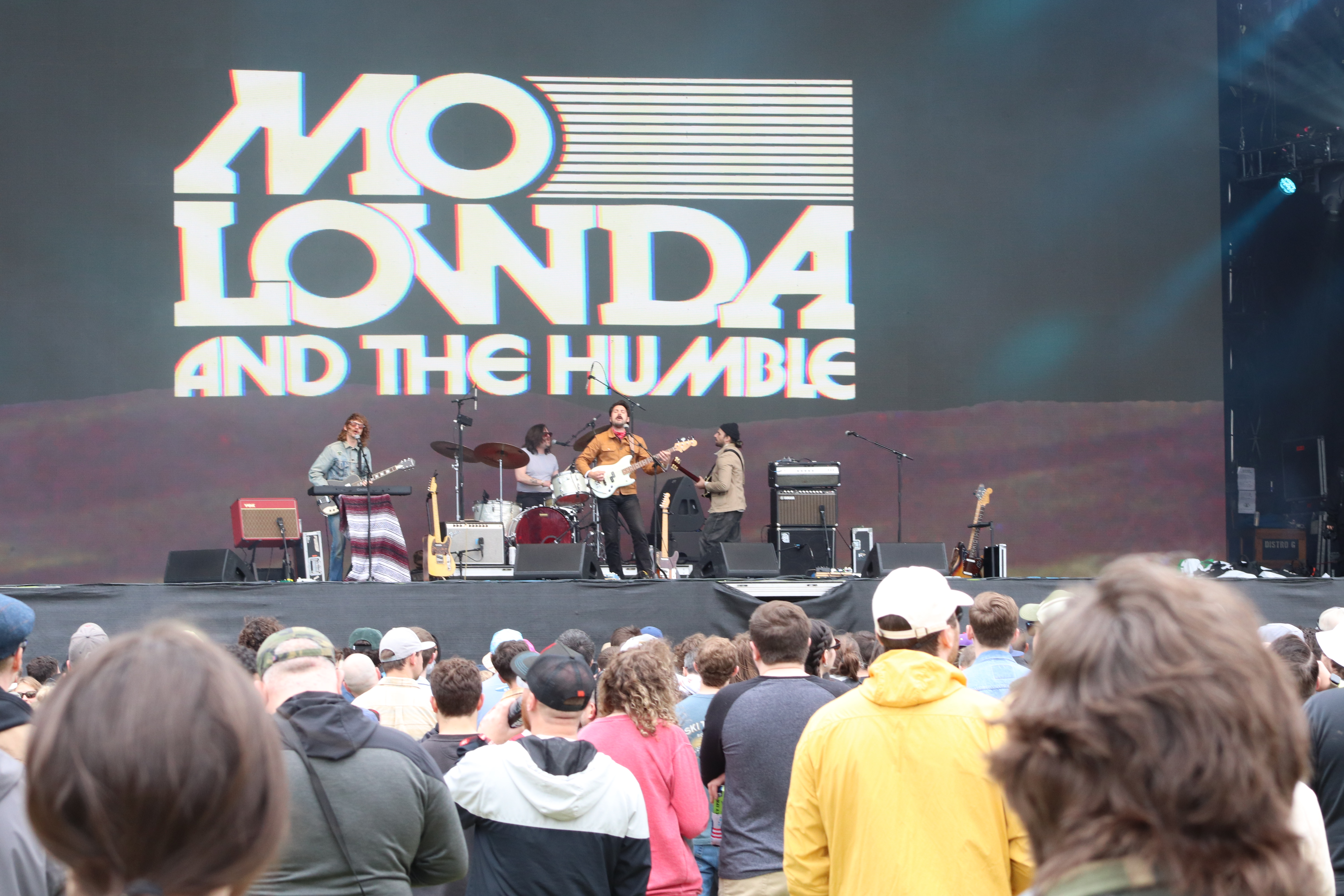 Mo Lowda & the Humble performs Sunday, May 25 on Green Stage of Boston ...