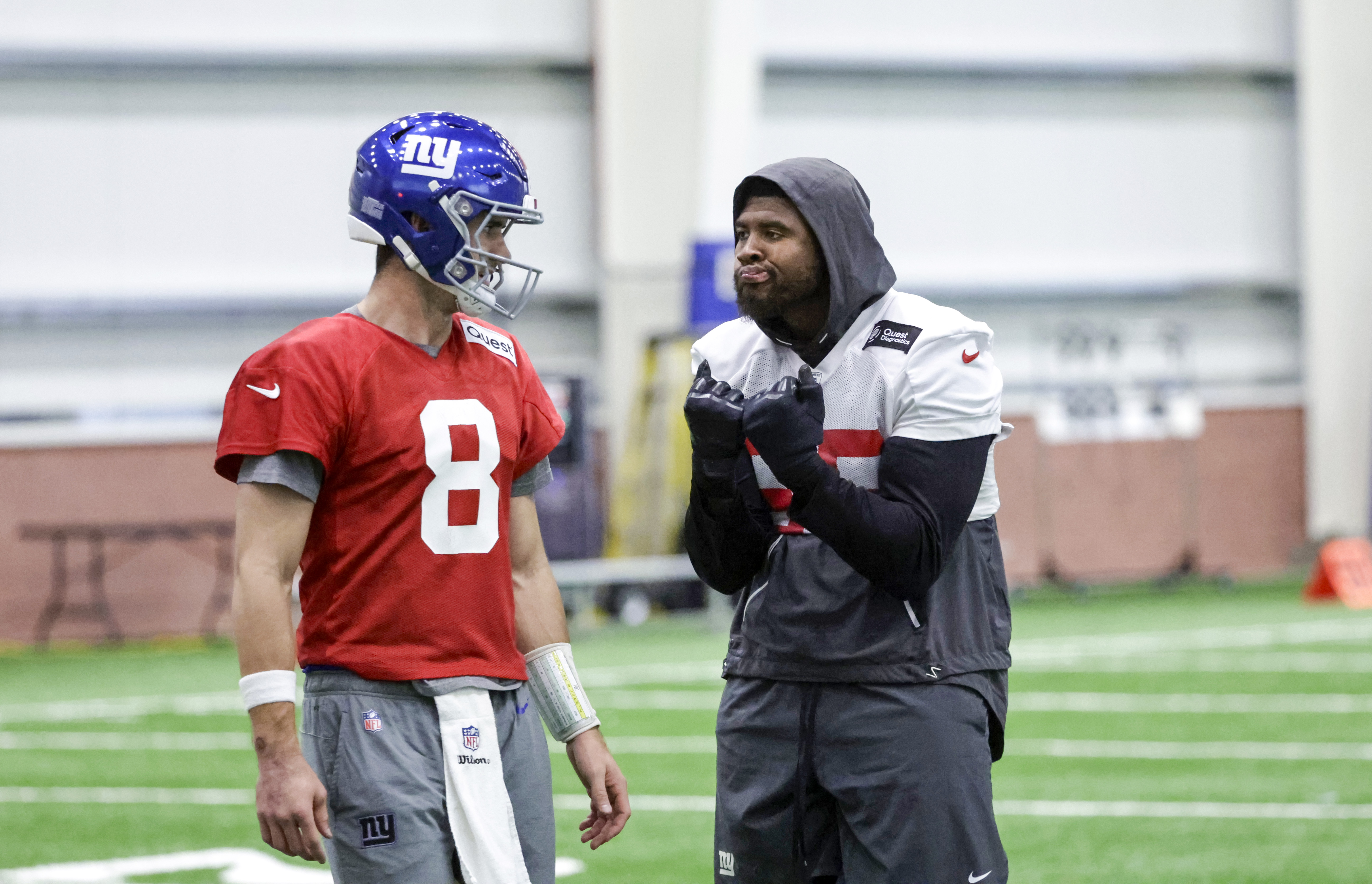 Is it time for NFL to start truly respecting Giants? Kayvon Thibodeaux: 'I  don't care. F--- 'em!' 