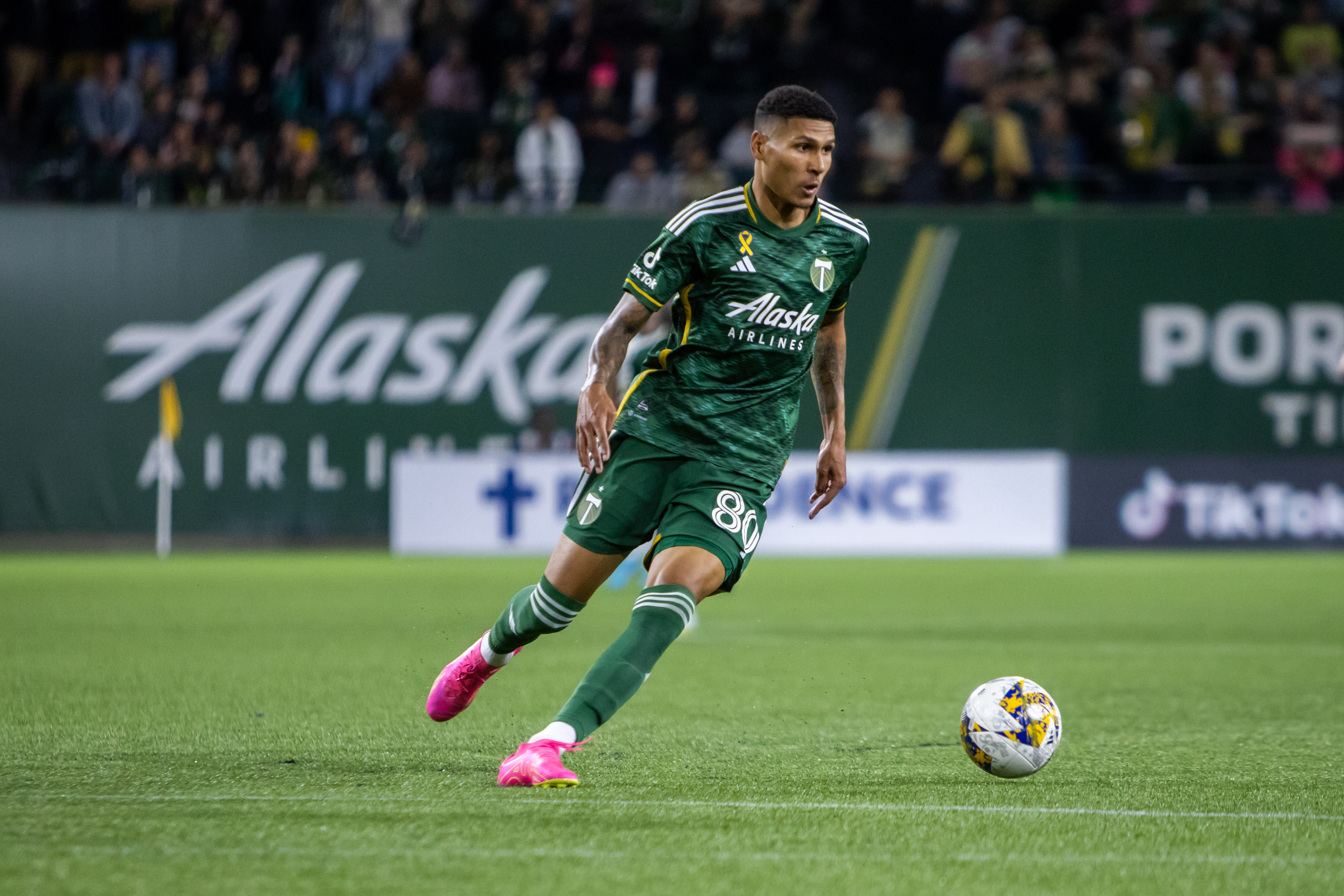 The Timbers Third Kit: A mixture of past and present