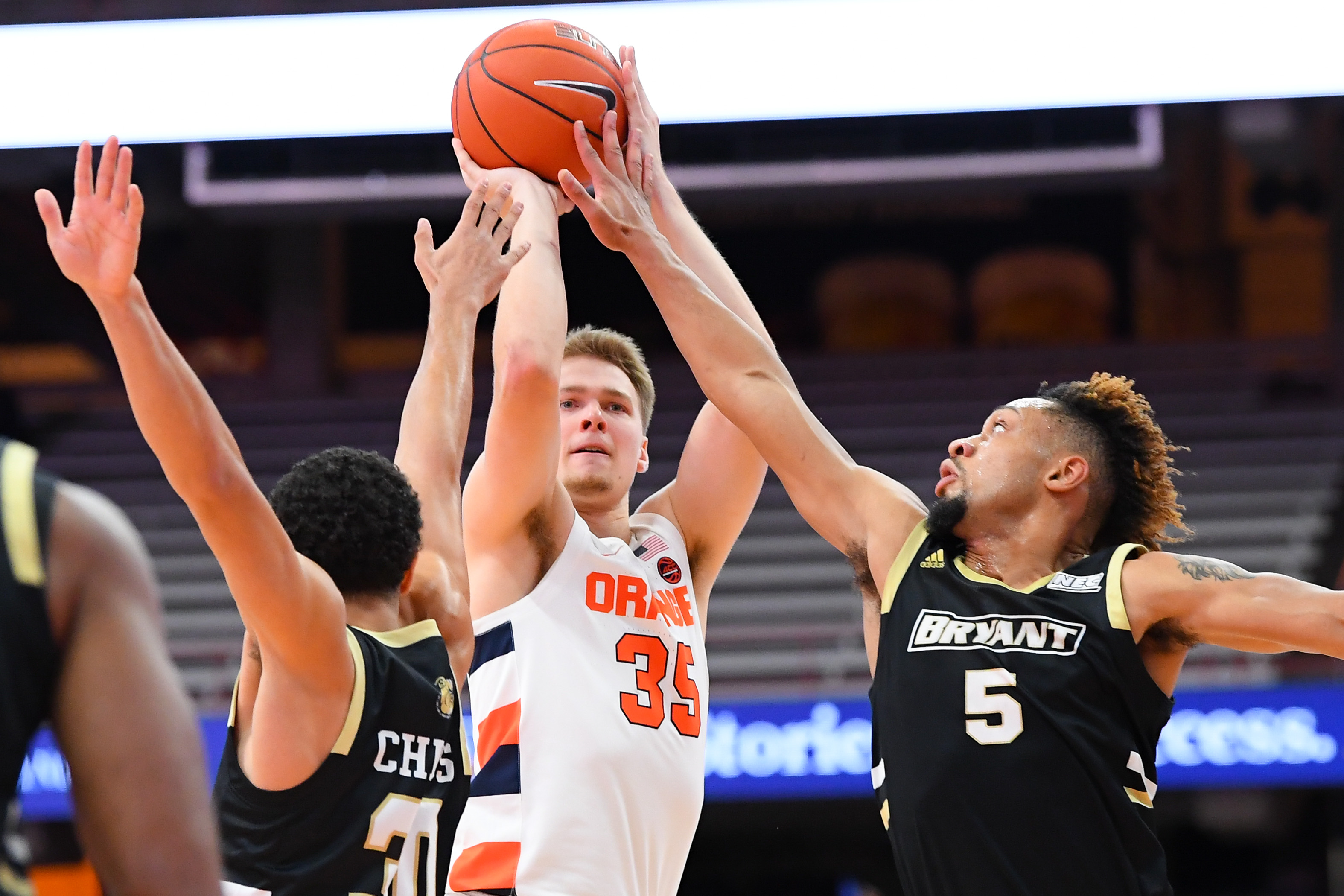 Syracuse Basketball Vs Bryan (2020) - Syracuse.com