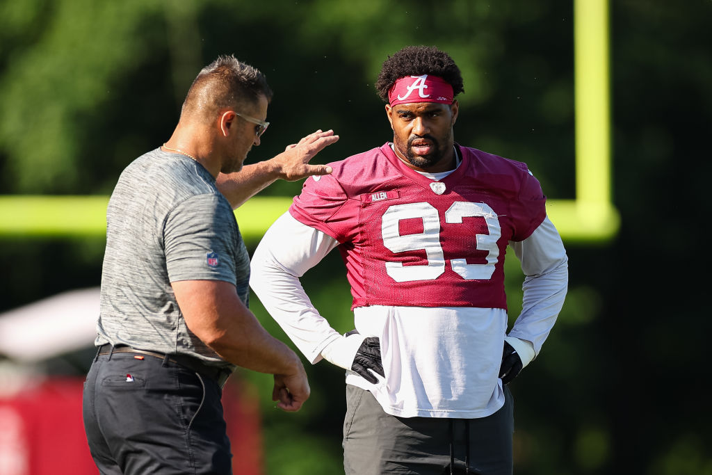 Jonathan Allen says he cares more about winning than being captain