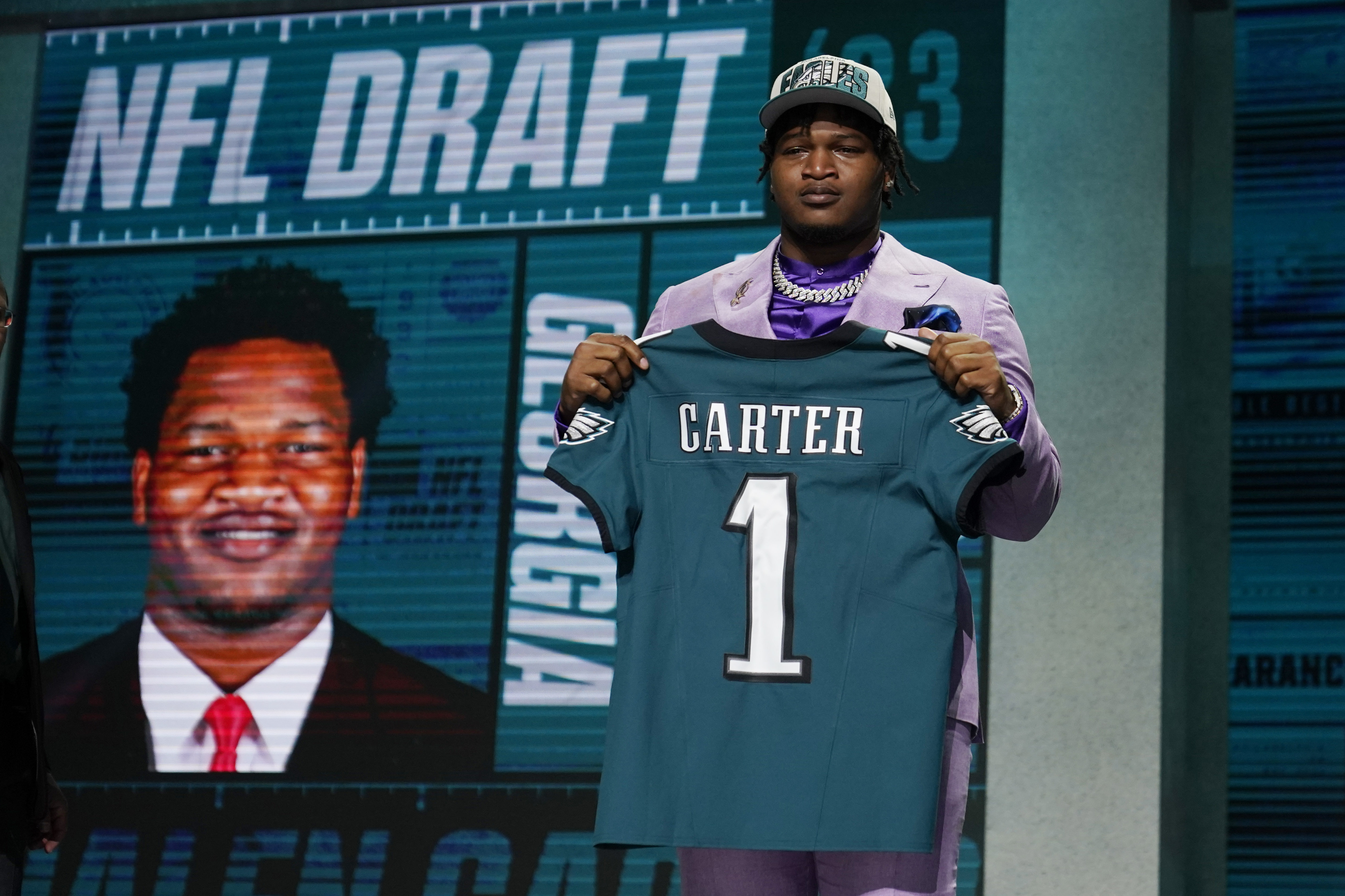 Why Eagles taking Jalen Carter, Nolan Smith was important for