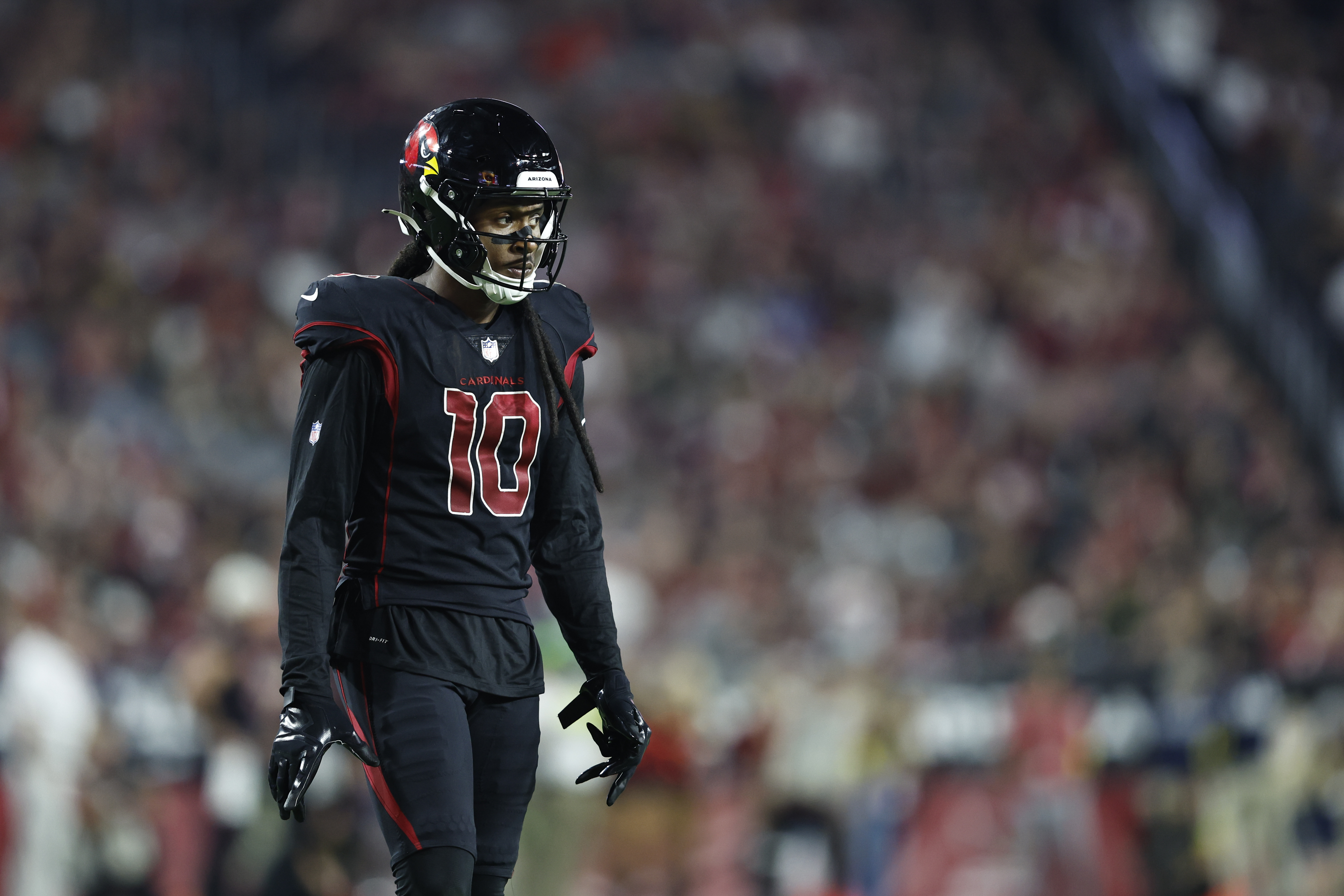 Cardinals offense 'a different deal' with WR DeAndre Hopkins back