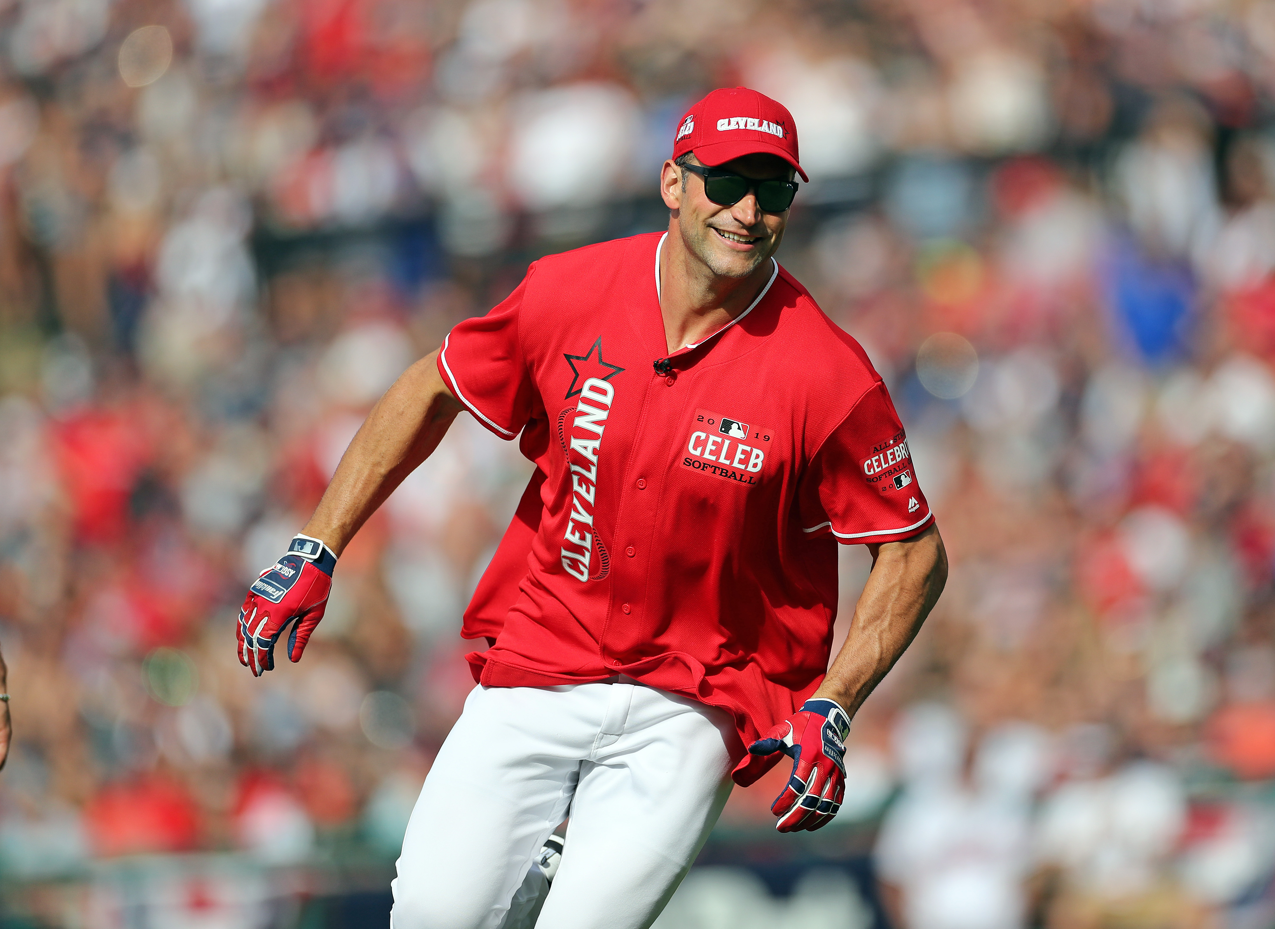 Men's Majestic Red St. Louis Cardinals MLB Chin Music Full Zip