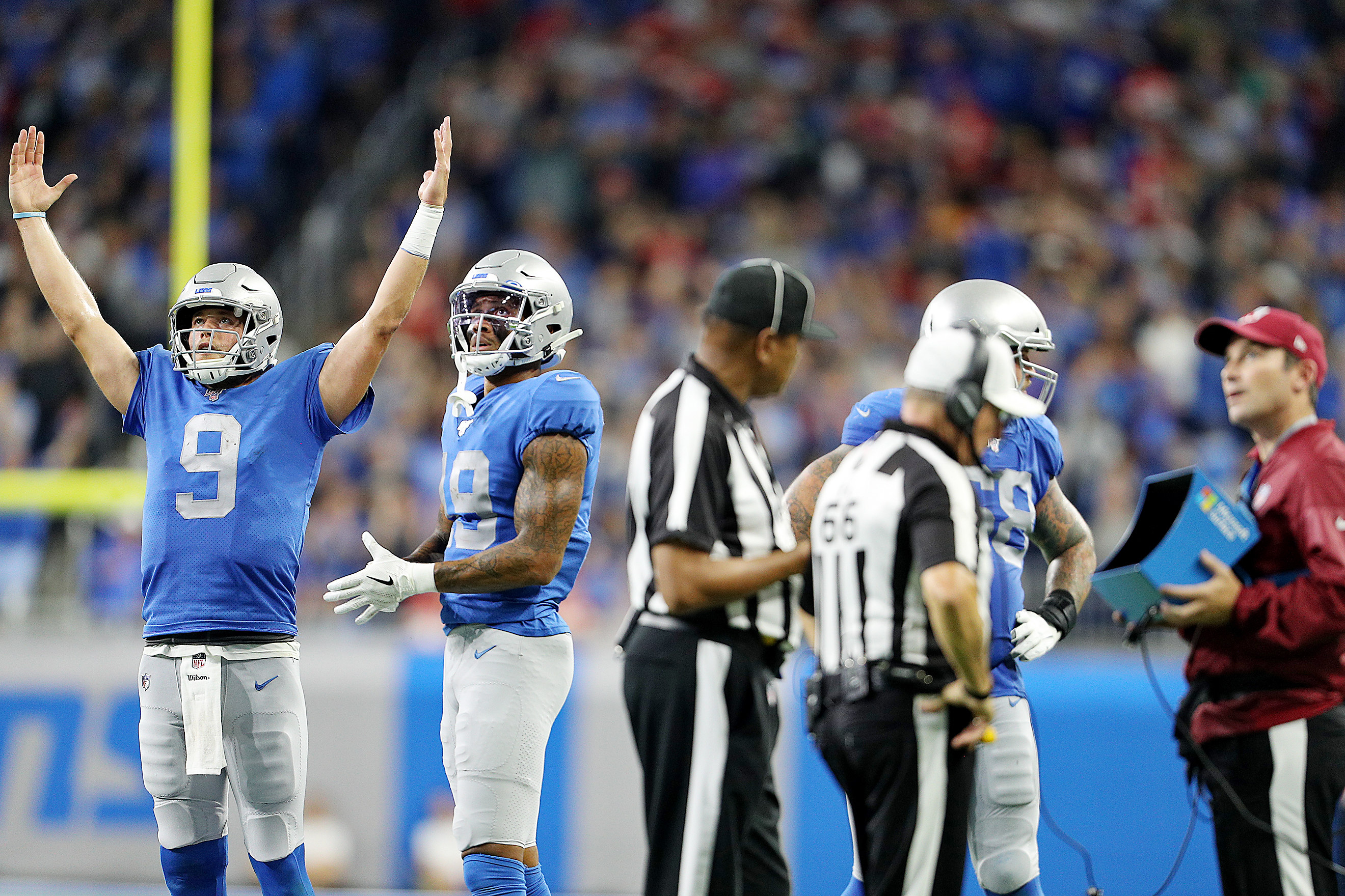 Someone reportedly placed a $2 million bet on the Detroit Lions to win in  Week 6 
