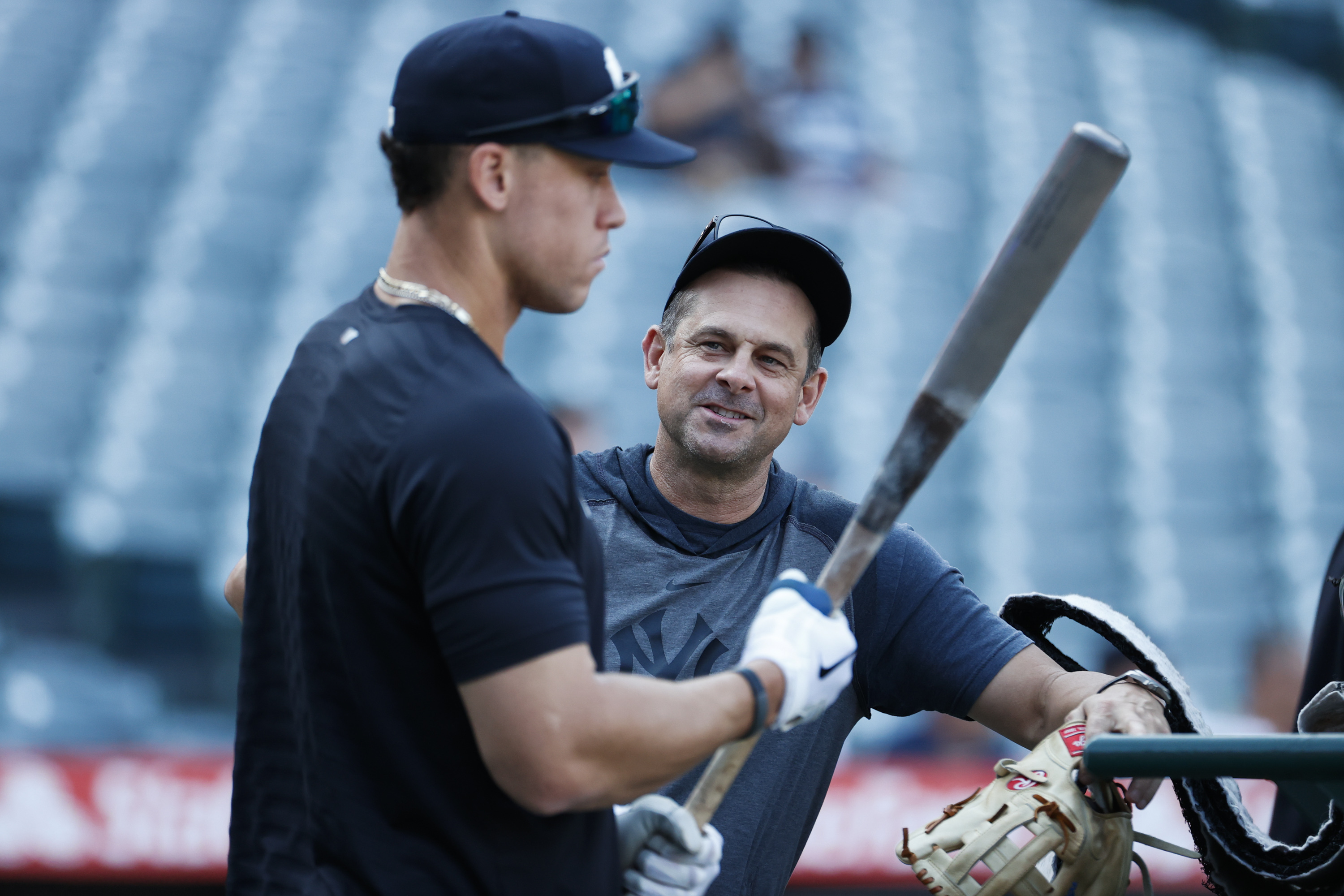 With tension mounting in the Bronx, Yankees' Aaron Boone is