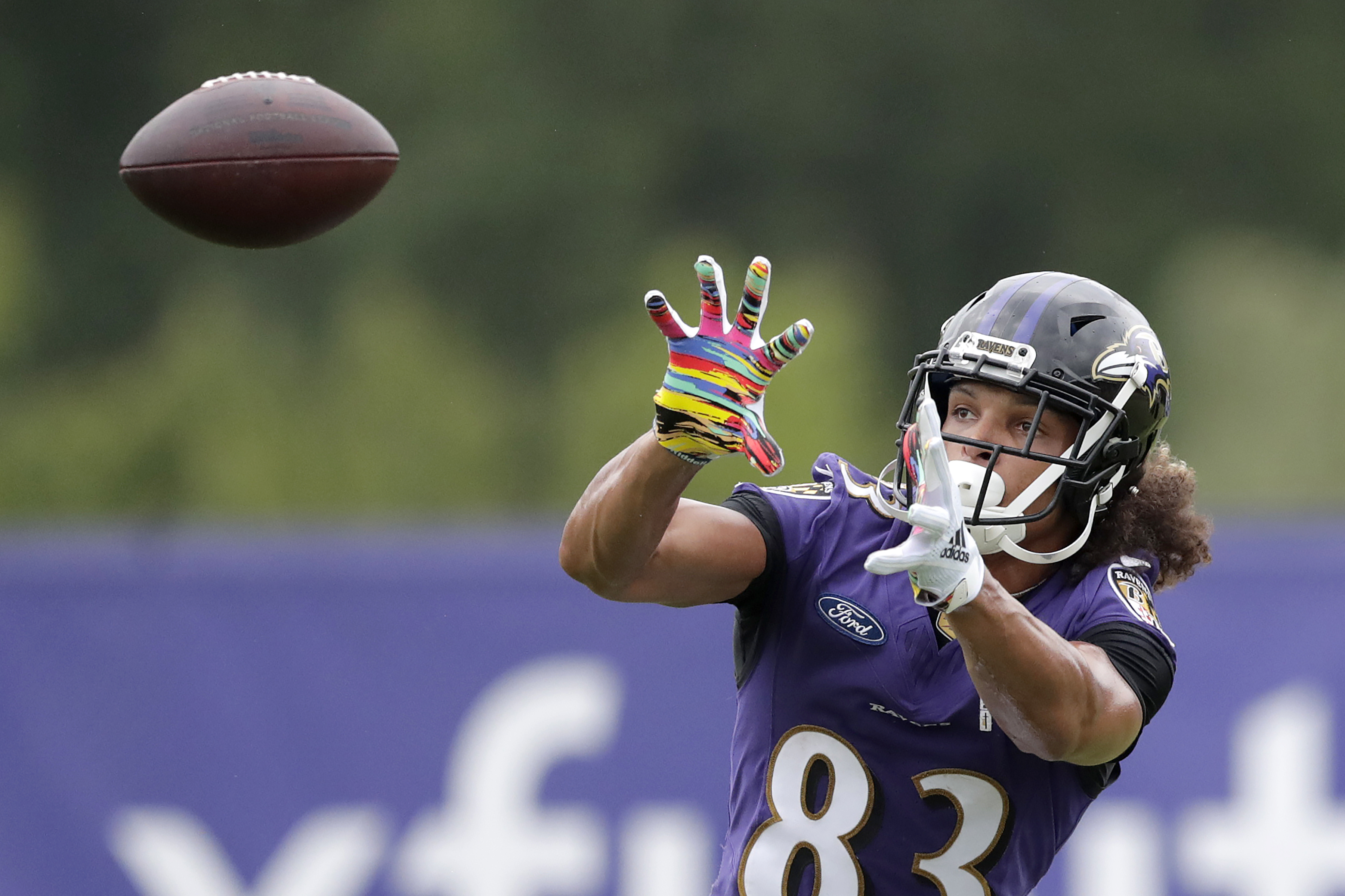 After tragedy, Baltimore Ravens' Willie Snead pays homage to a